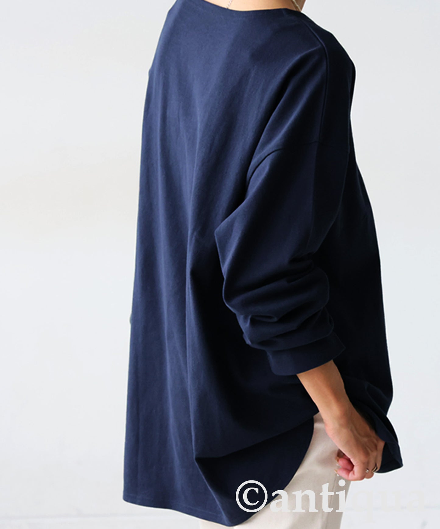 Basque Long T-Shirt Ladies