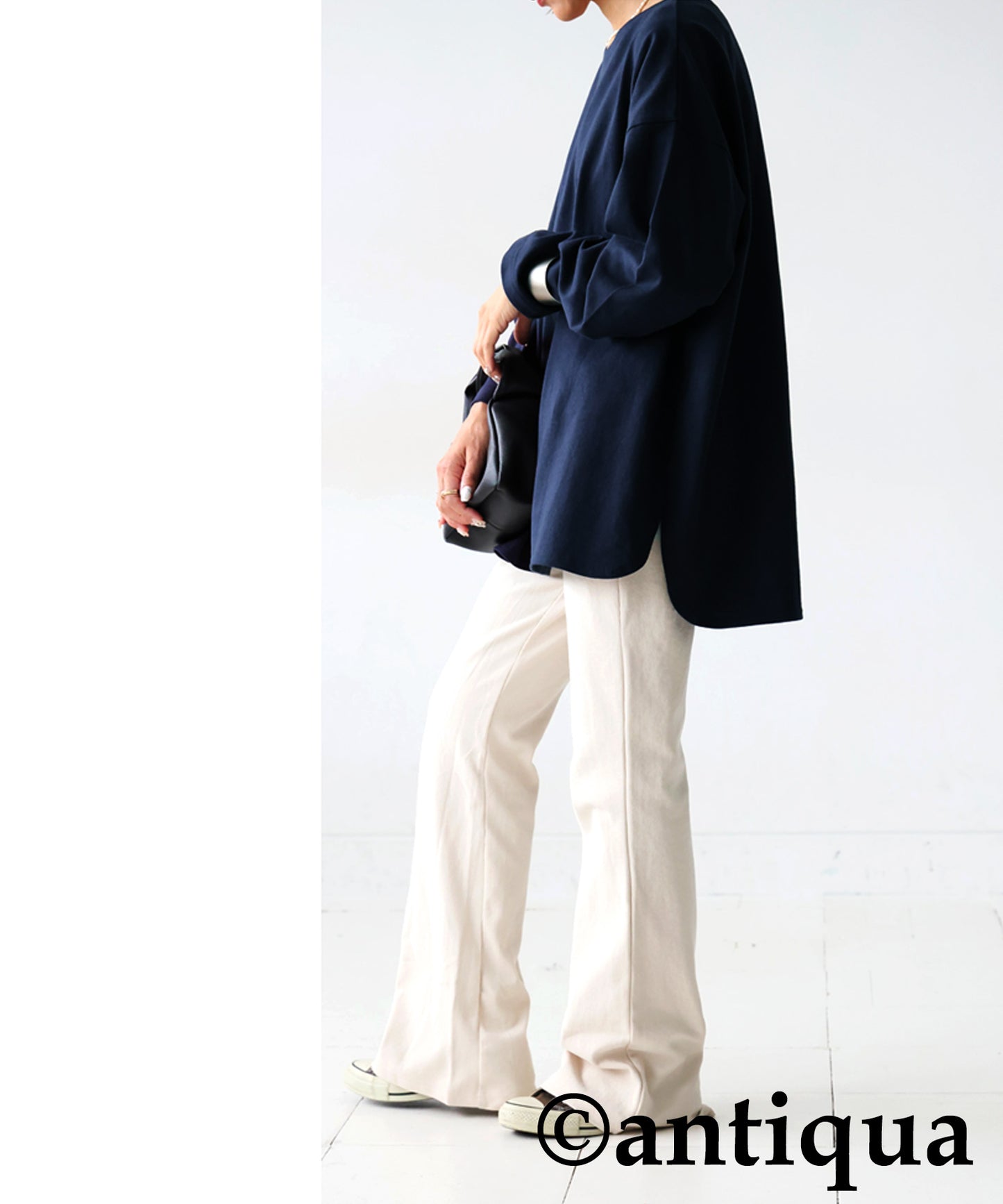 Basque Long T-Shirt Ladies