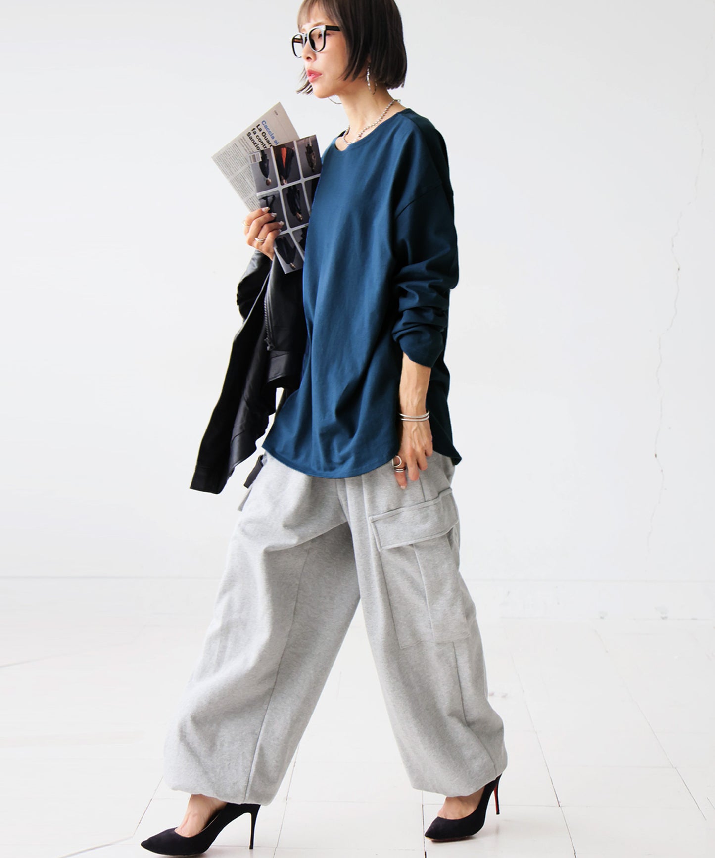 Basque Long T-Shirt Ladies