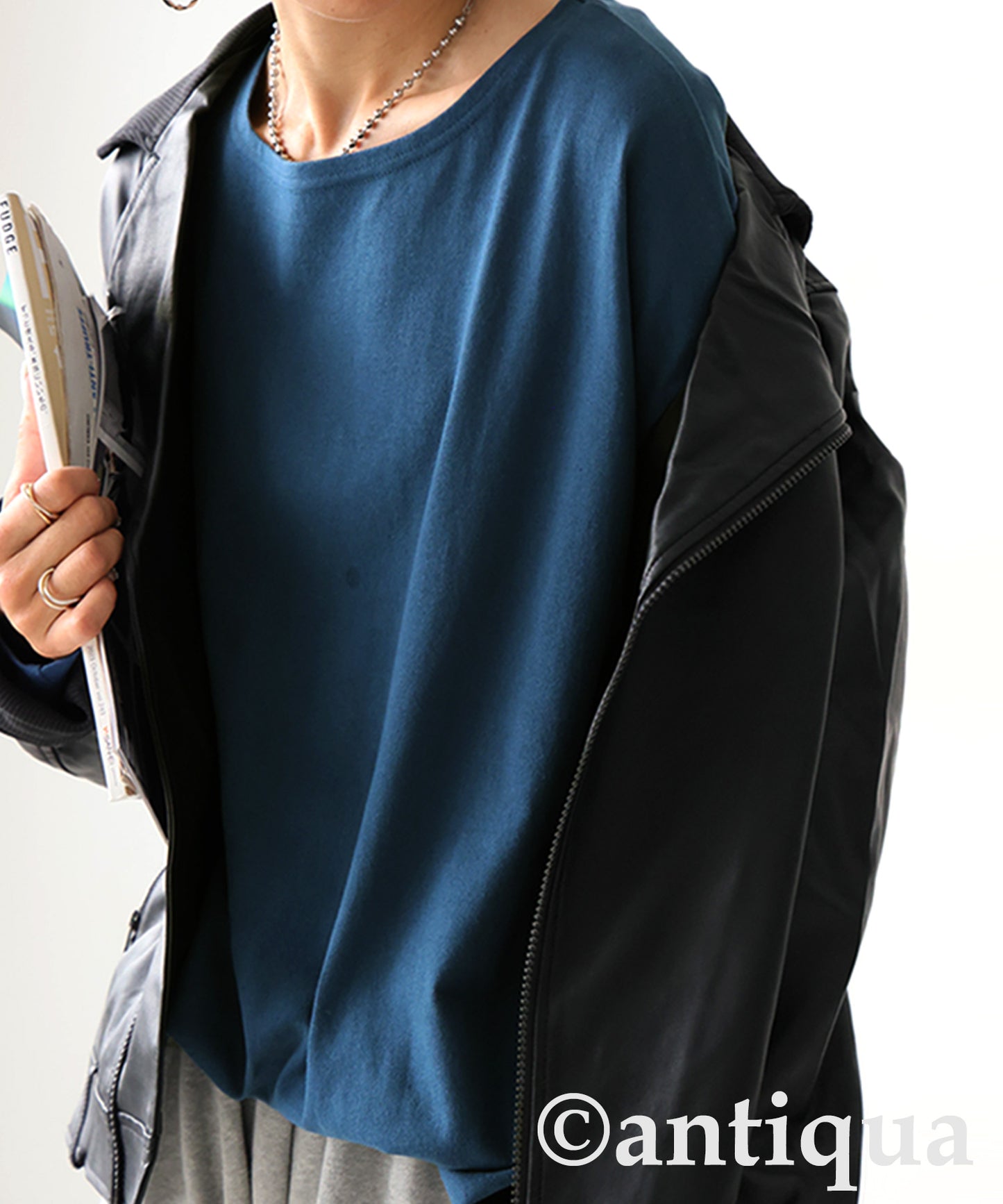 Basque Long T-Shirt Ladies