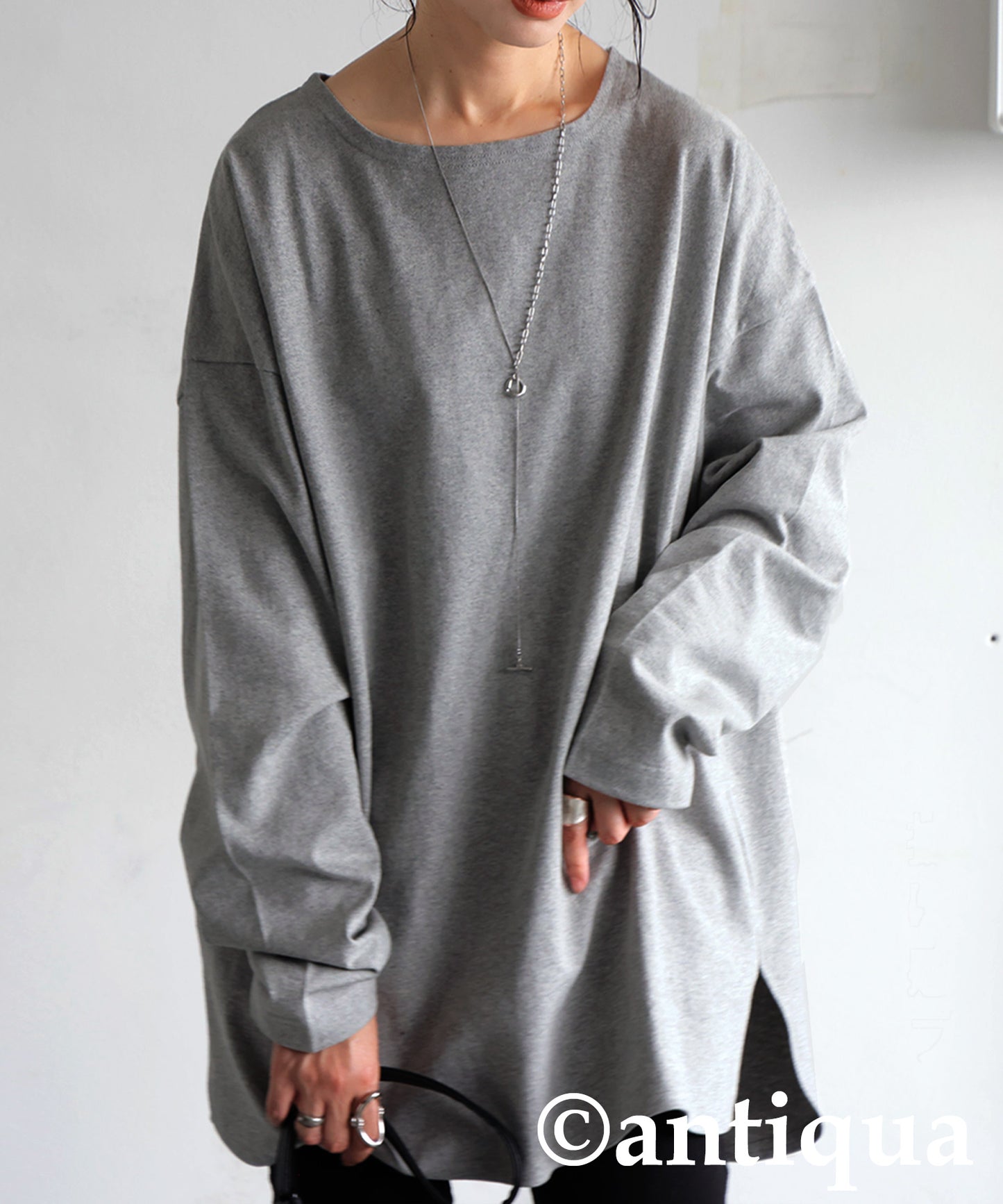 Basque Long T-Shirt Ladies