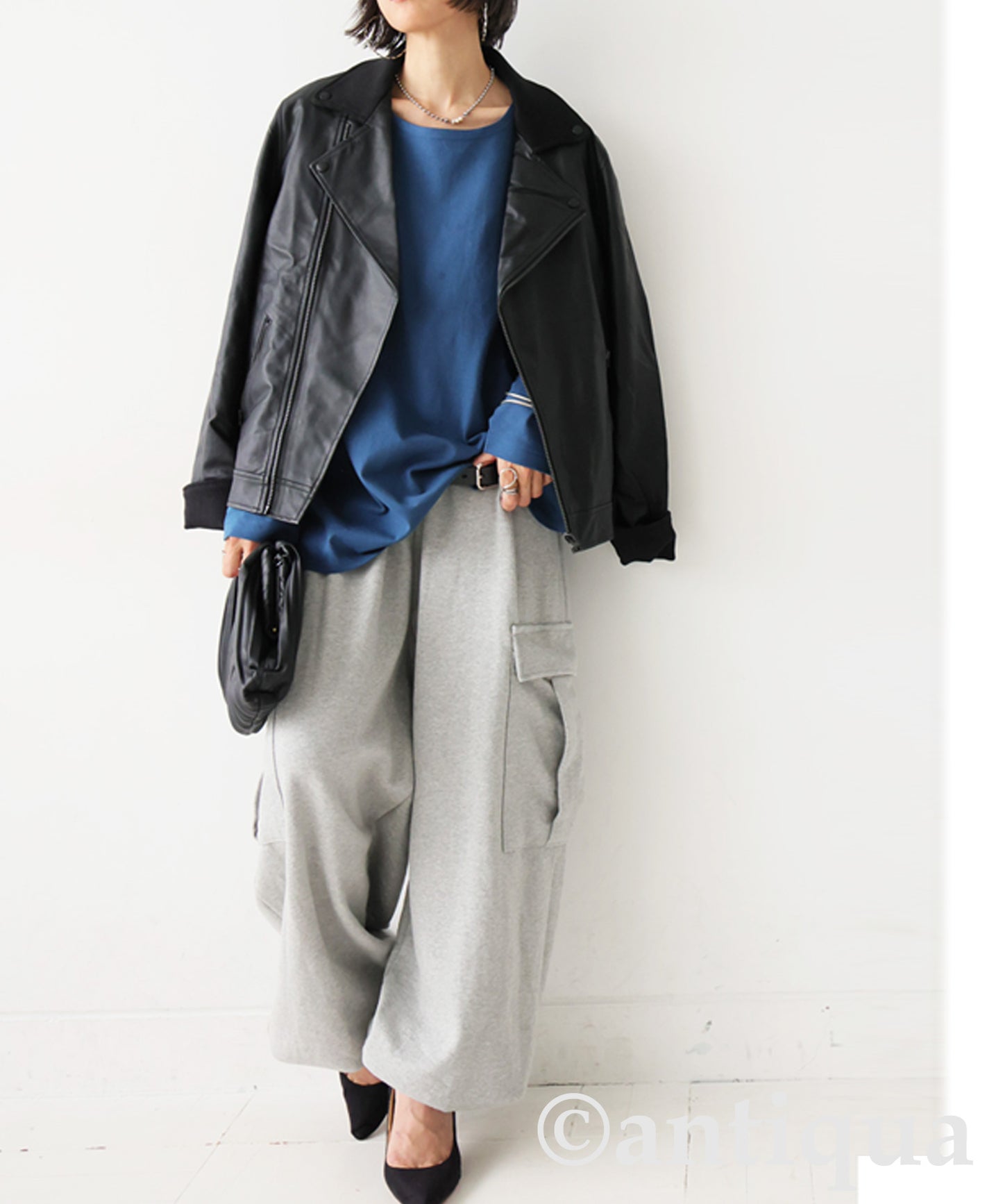 Basque Long T-Shirt Ladies