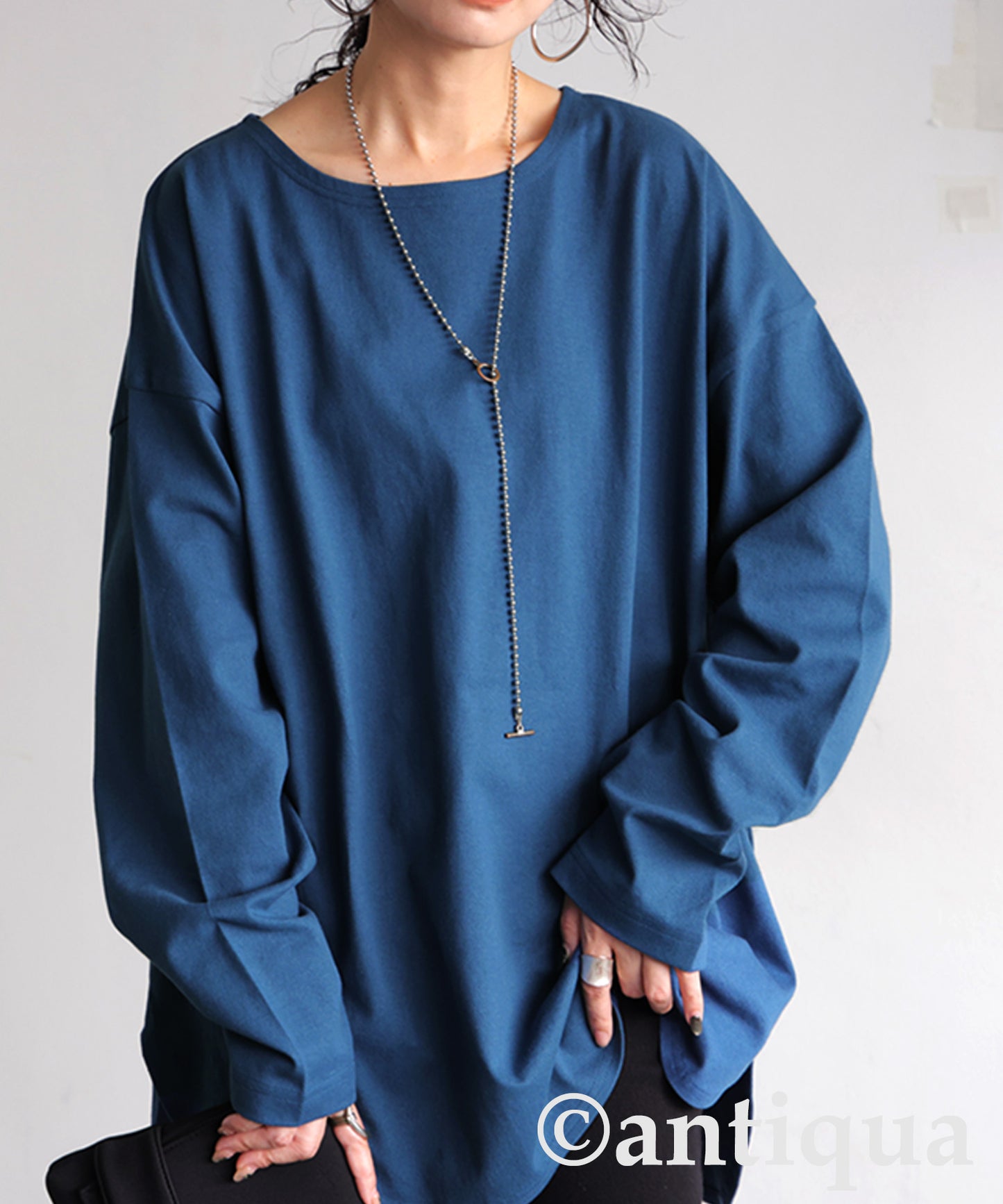 Basque Long T-Shirt Ladies