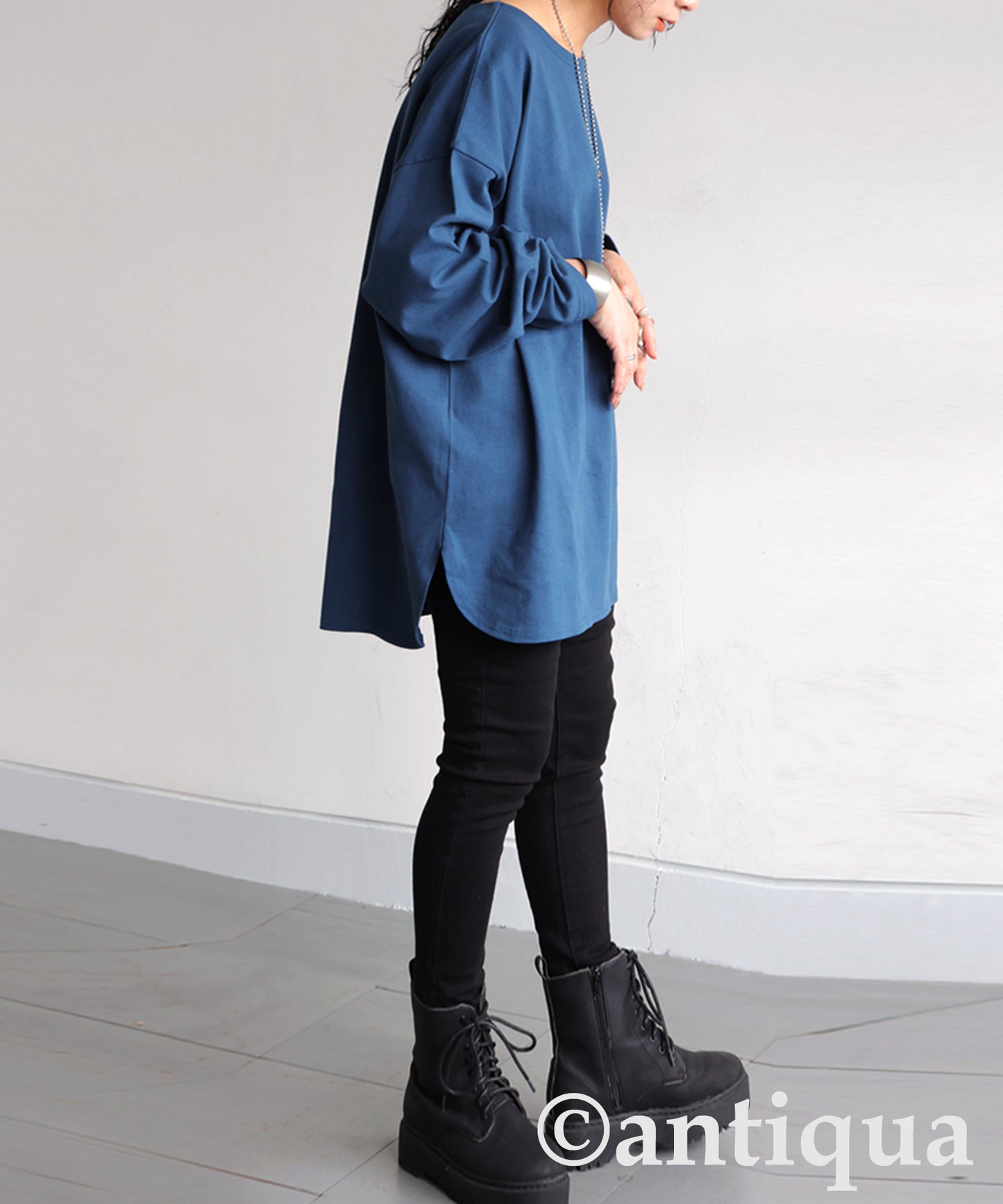 Basque Long T-Shirt Ladies