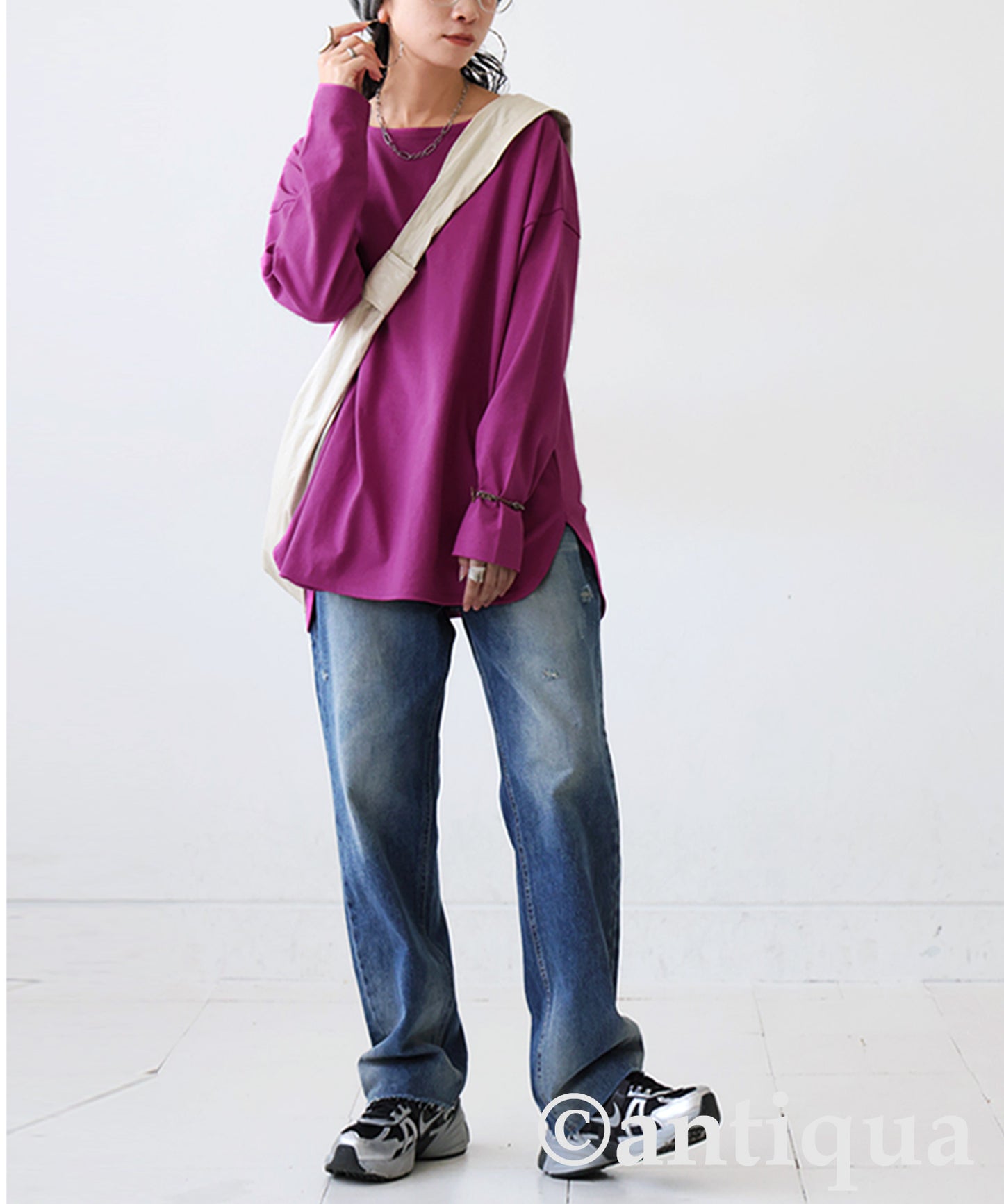 Basque Long T-Shirt Ladies