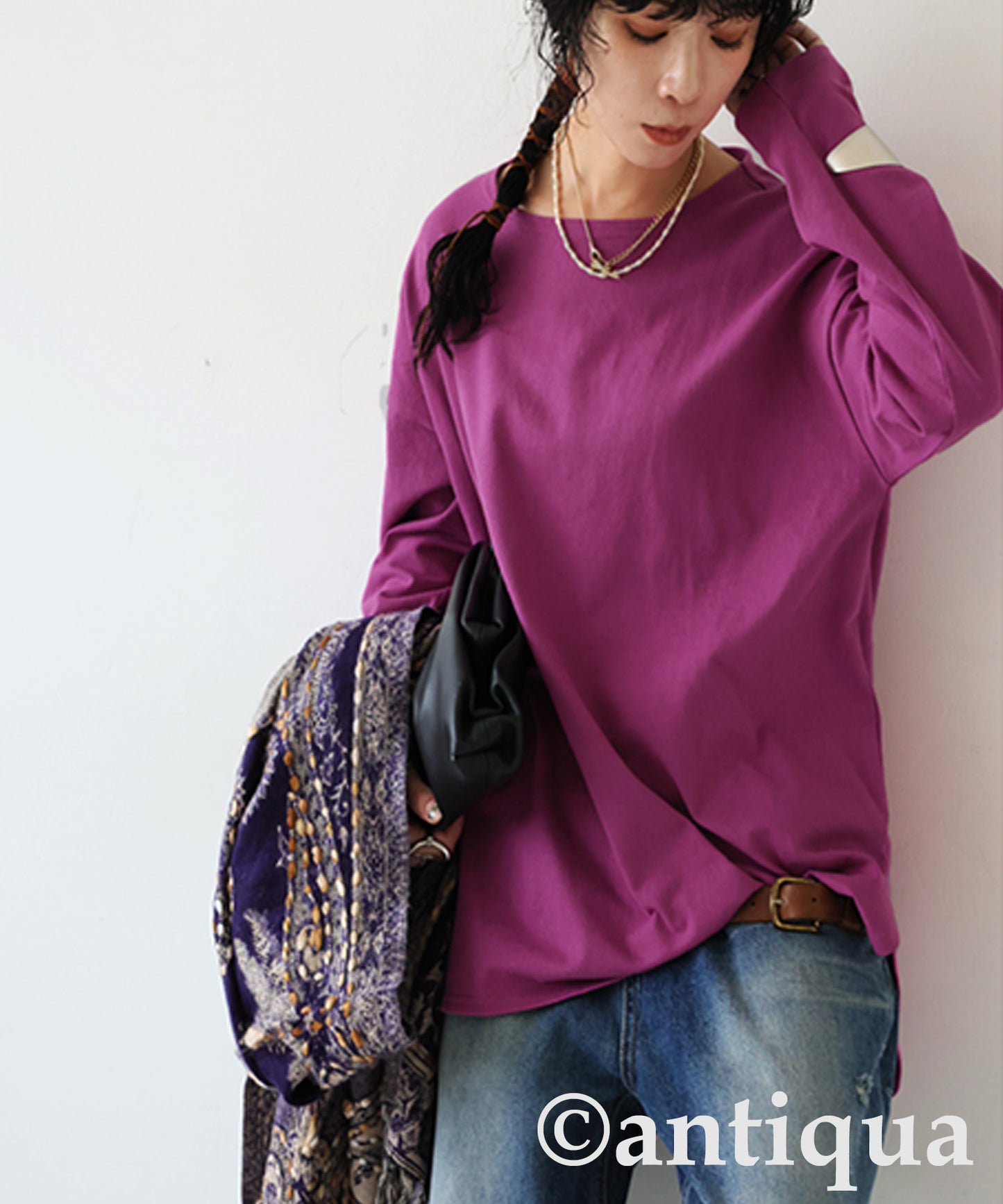 Basque Long T-Shirt Ladies