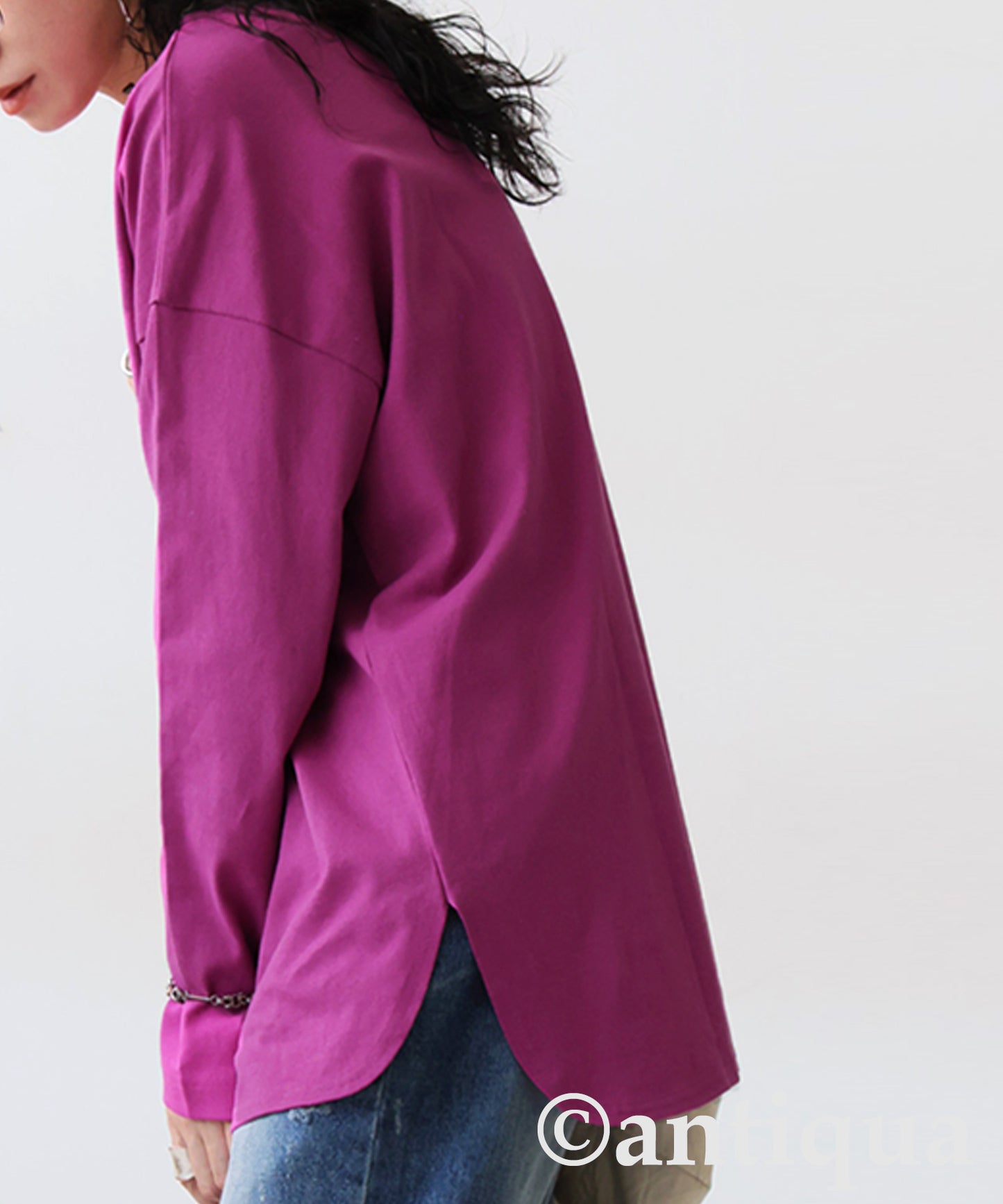 Basque Long T-Shirt Ladies