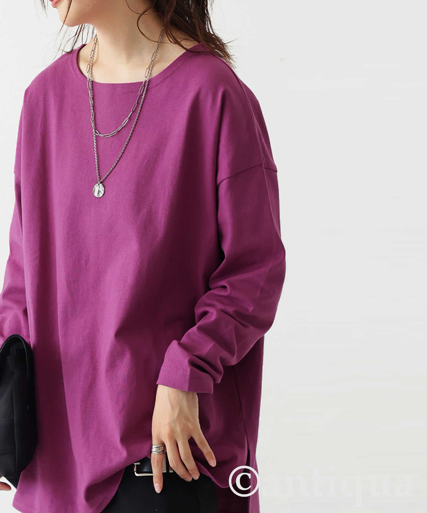 Basque Long T-Shirt Ladies