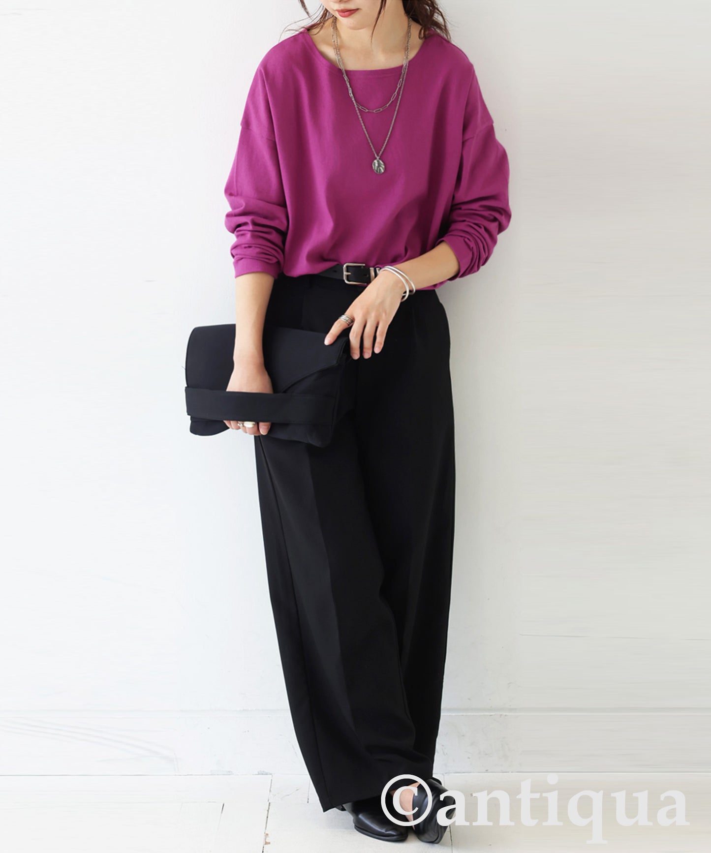 Basque Long T-Shirt Ladies