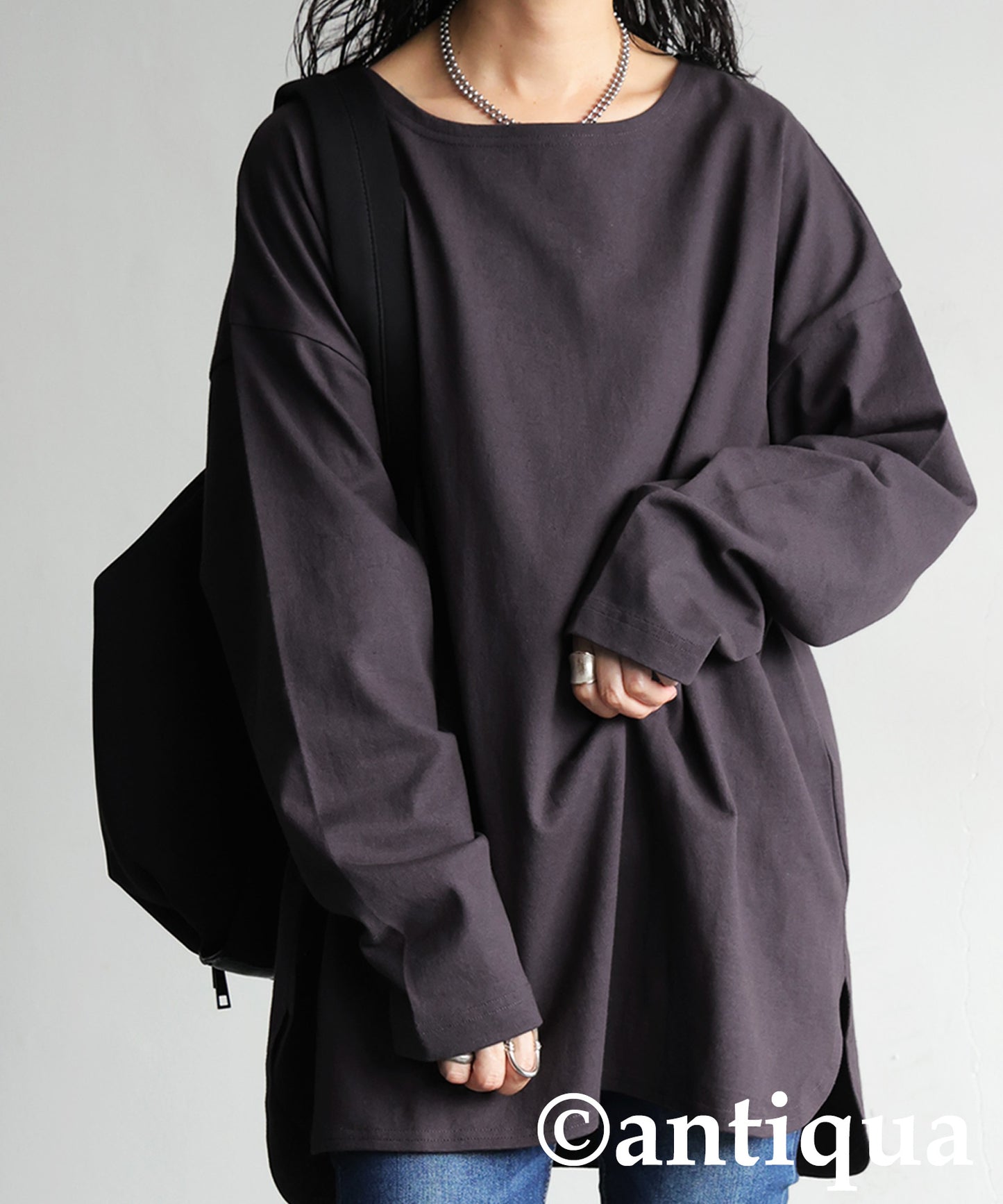 Basque Long T-Shirt Ladies