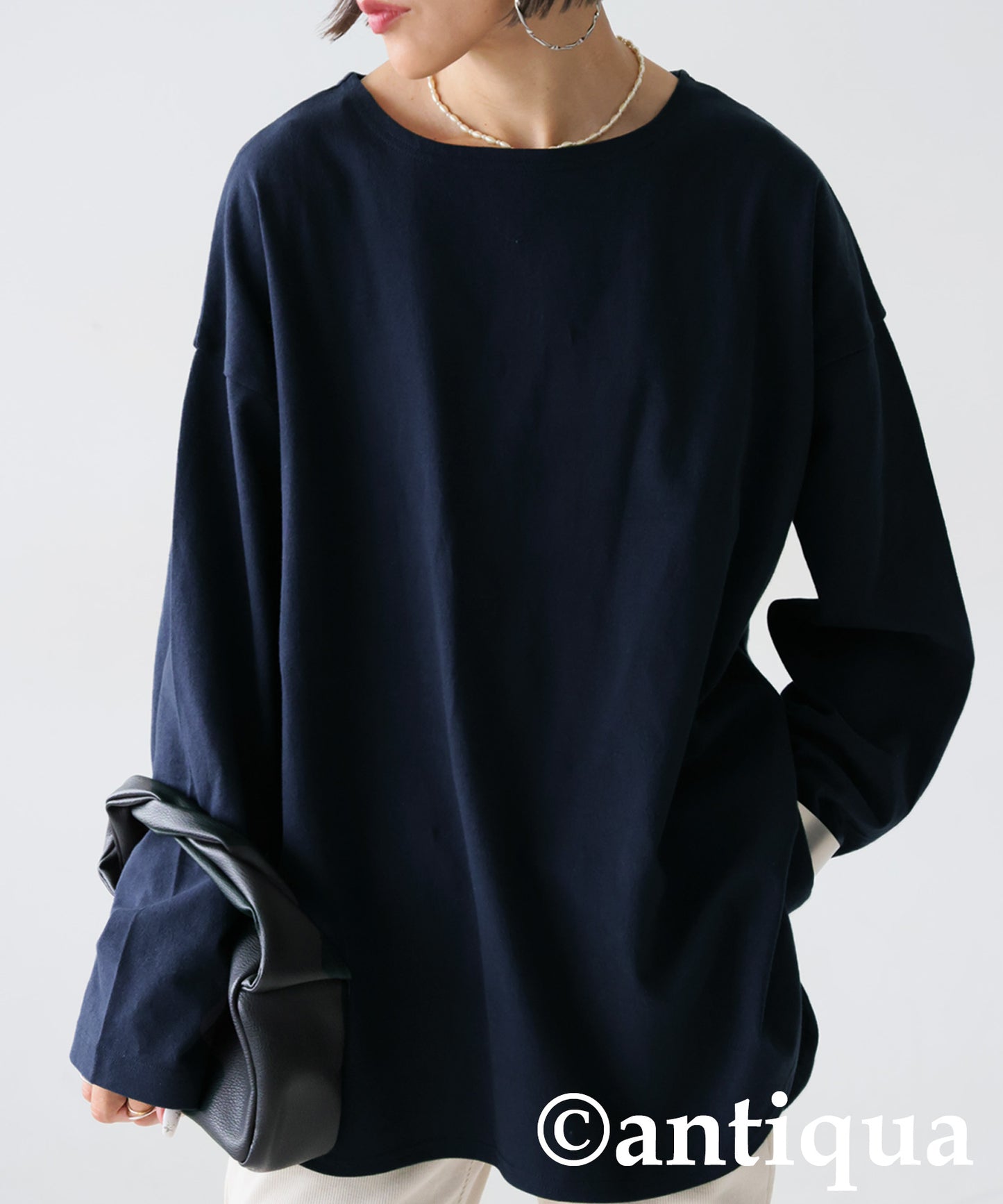 Basque Long T-Shirt Ladies