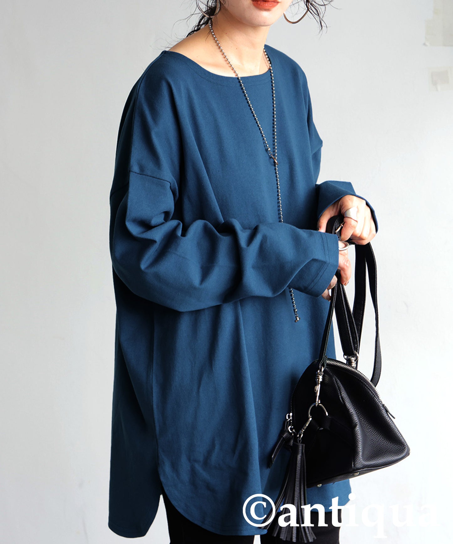 Basque Long T-Shirt Ladies