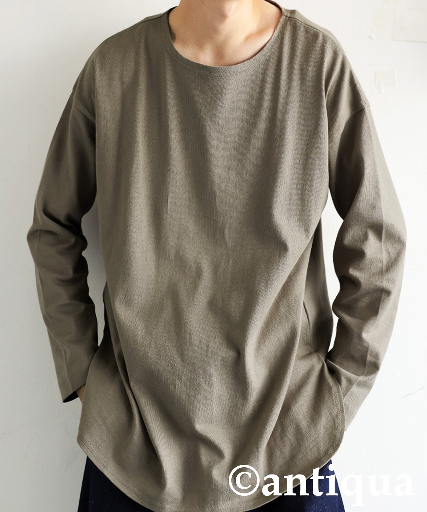 Basque Long T-Shirt Men's