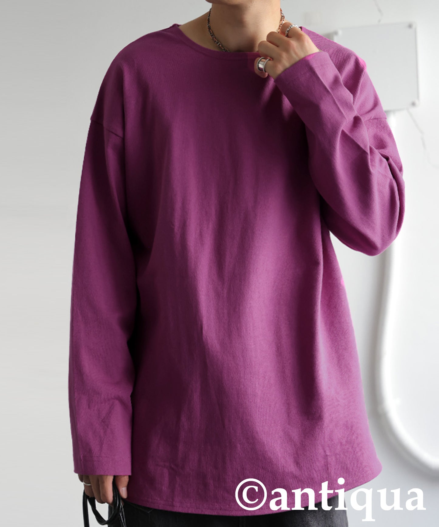 Basque Long T-Shirt Men's