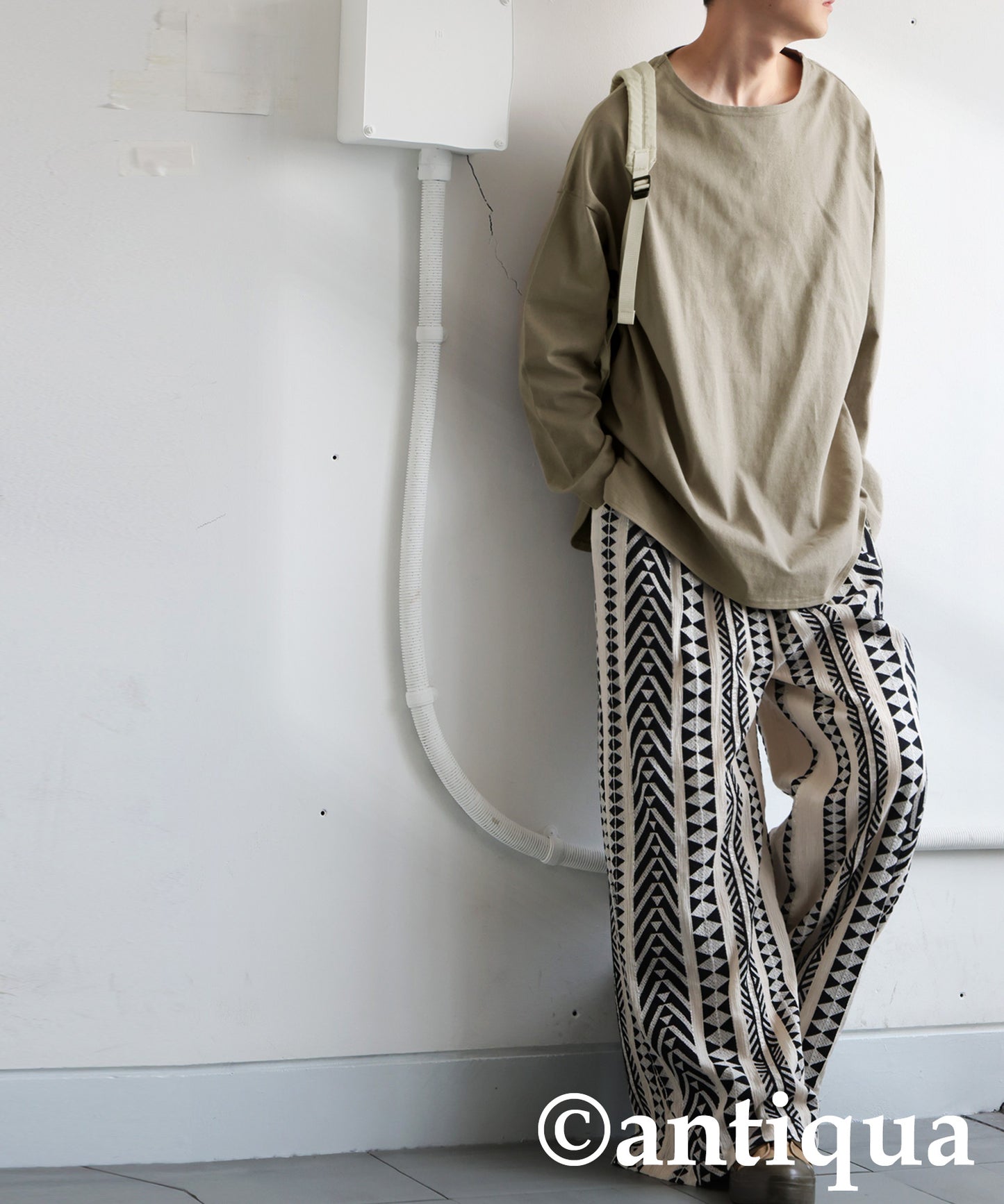 Basque Long T-Shirt Men's