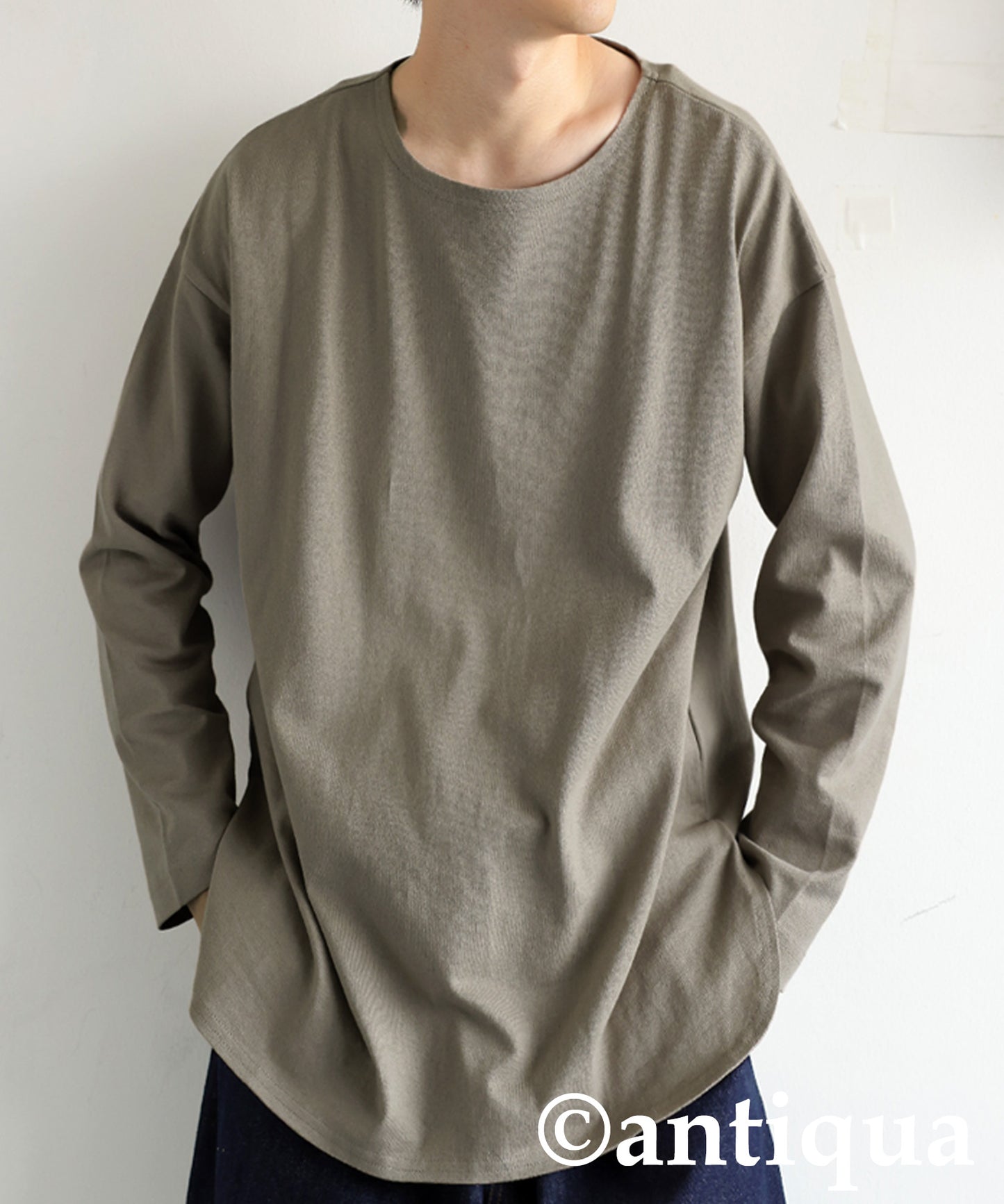 Basque Long T-Shirt Men's