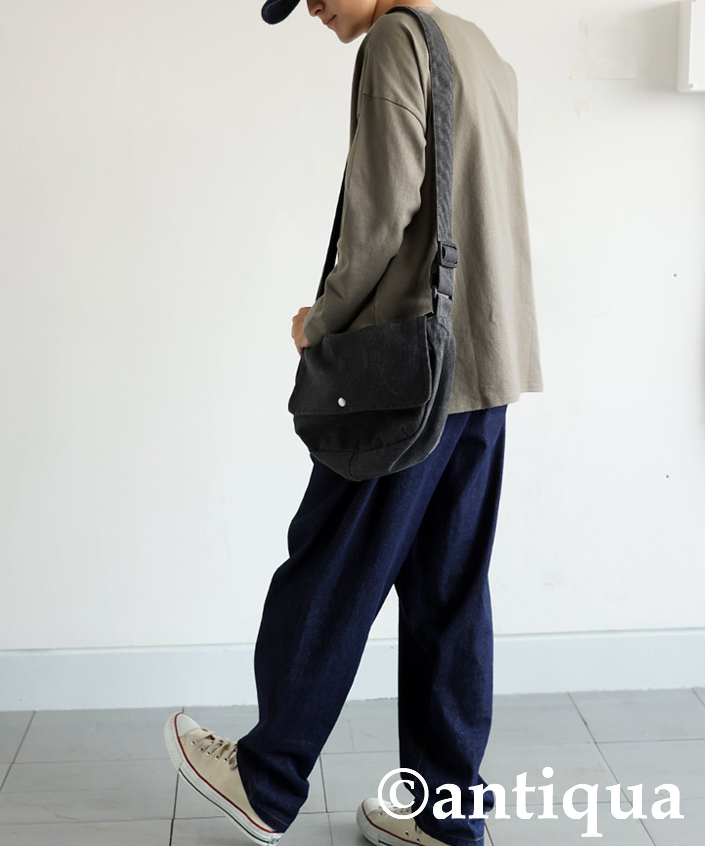 Basque Long T-Shirt Men's