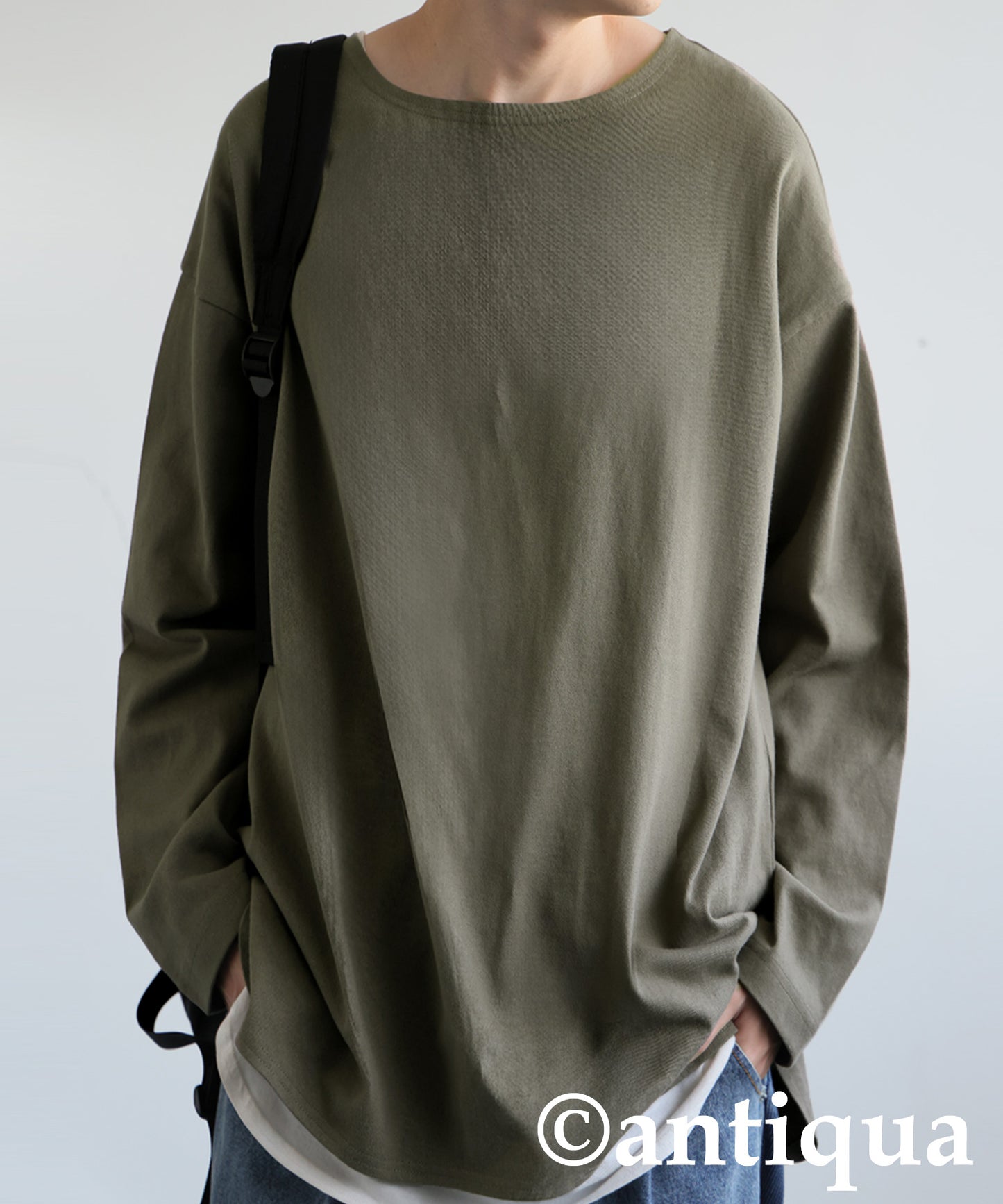 Basque Long T-Shirt Men's