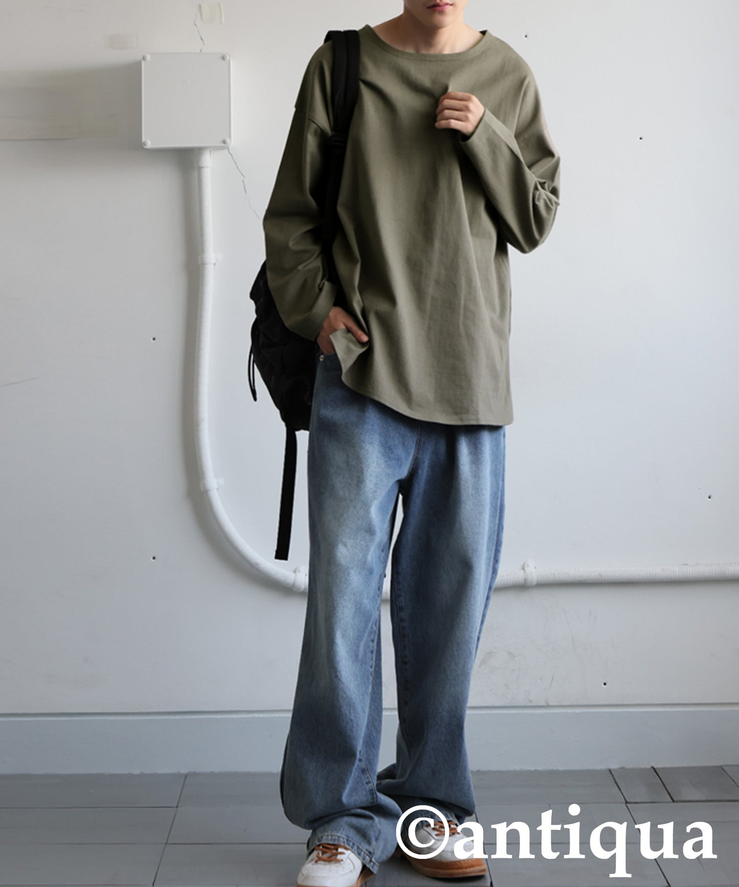 Basque Long T-Shirt Men's