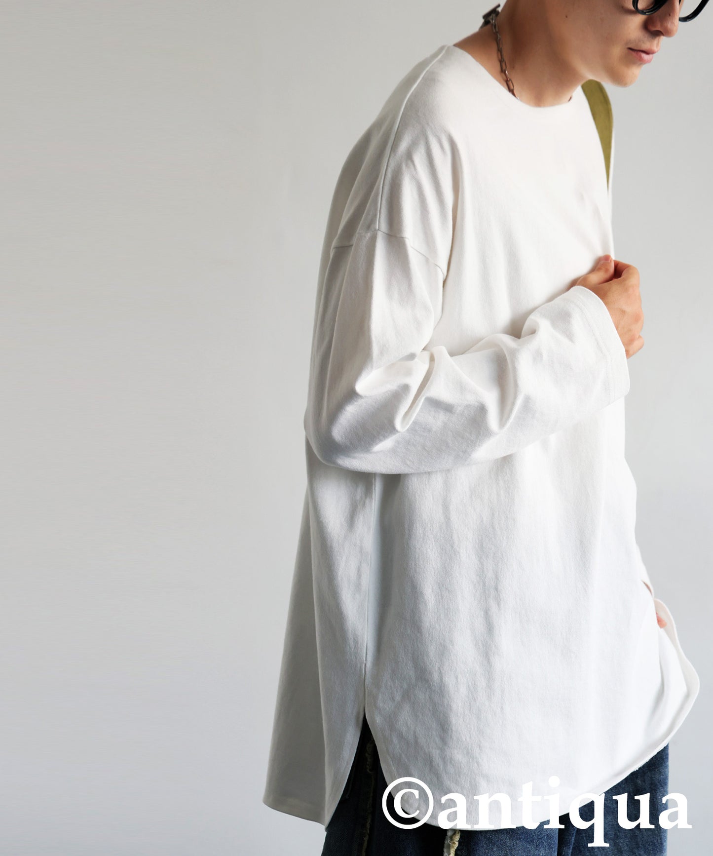 Basque Long T-Shirt Men's
