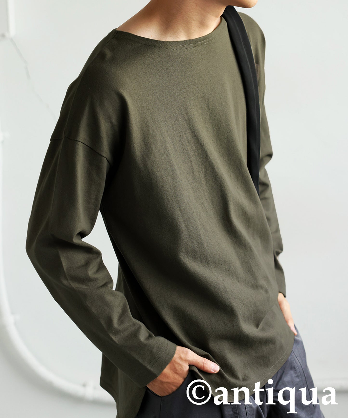 Basque Long T-Shirt Men's