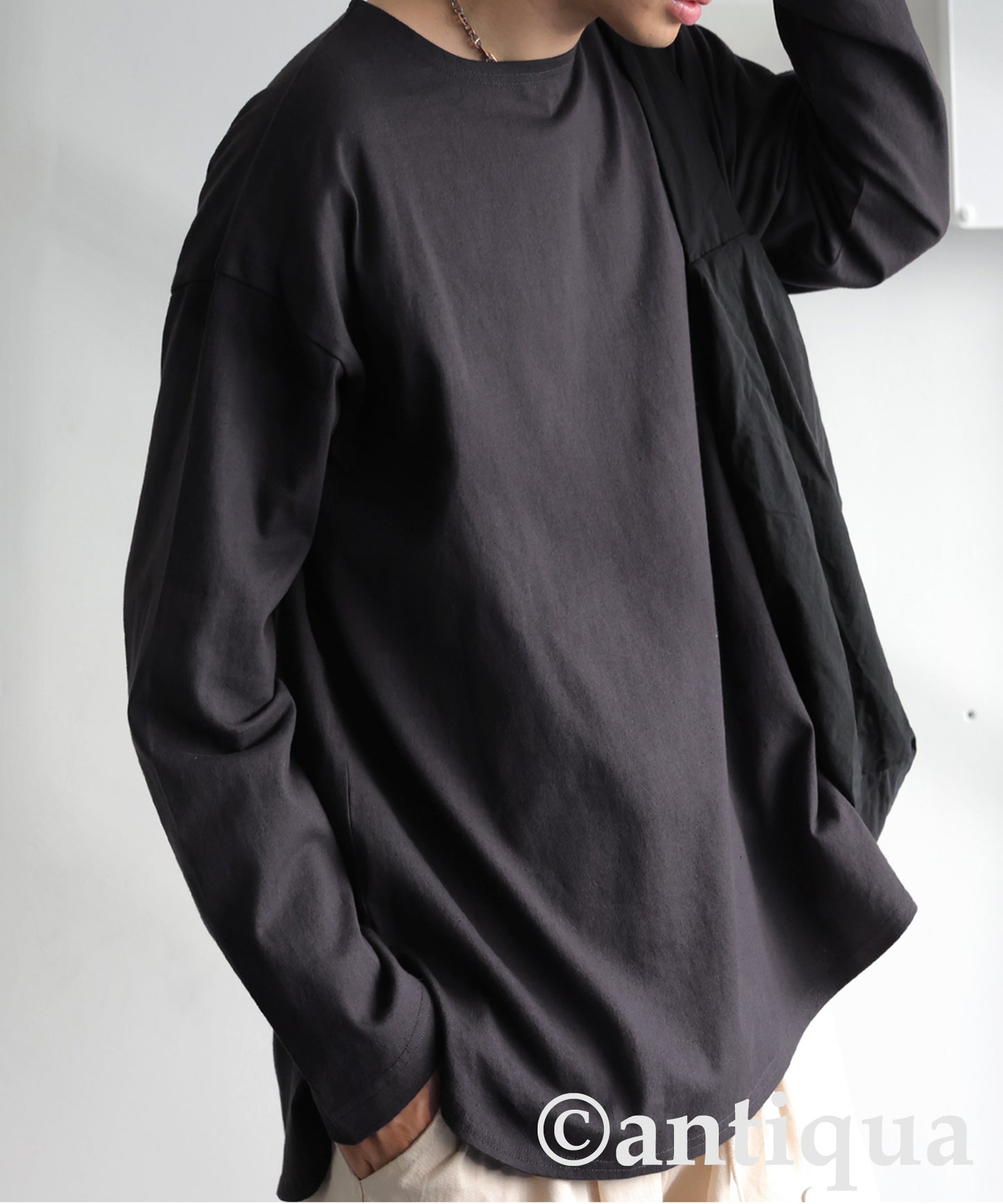 Basque Long T-Shirt Men's