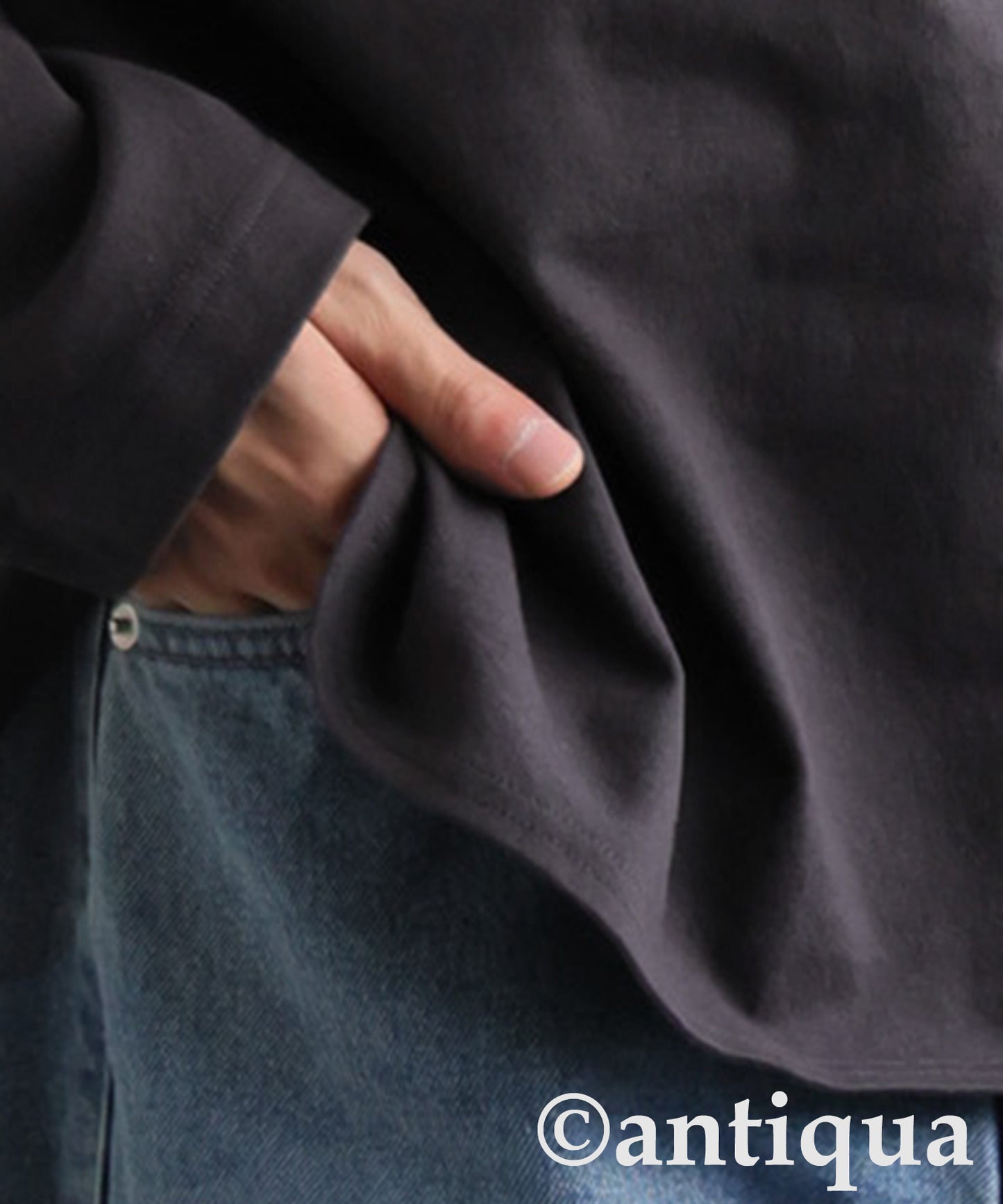 Basque Long T-Shirt Men's