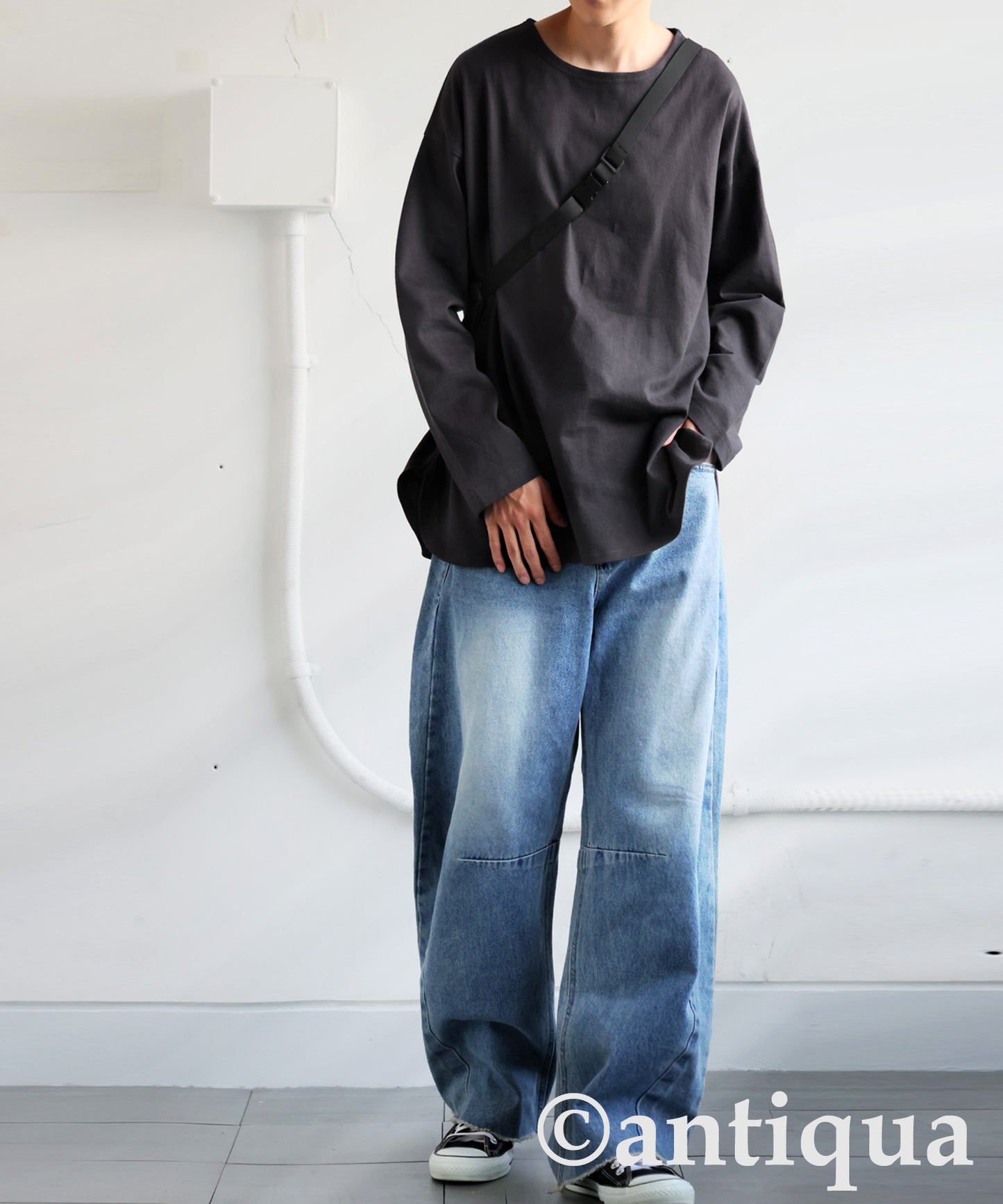 Basque Long T-Shirt Men's