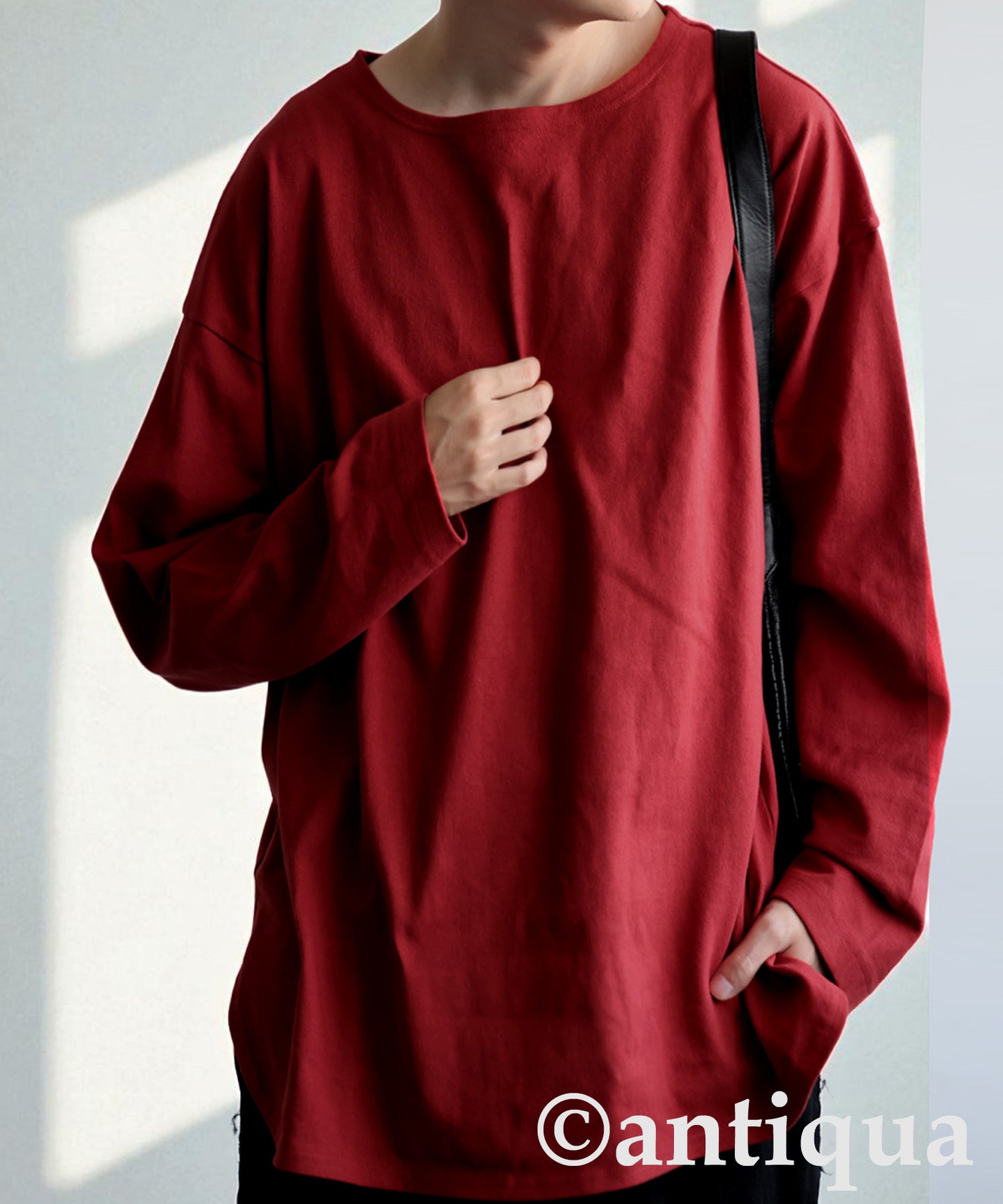 Basque Long T-Shirt Men's