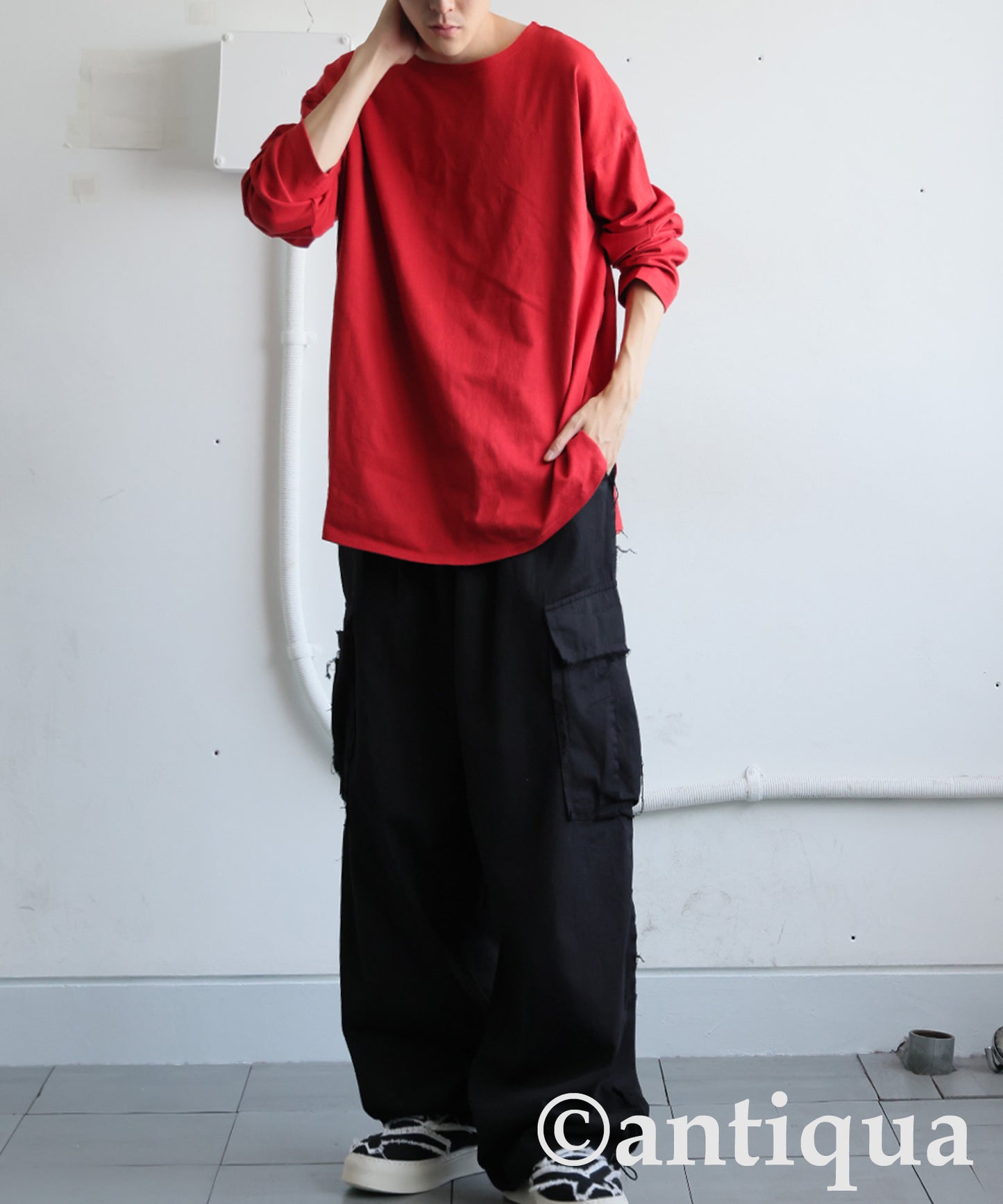 Basque Long T-Shirt Men's