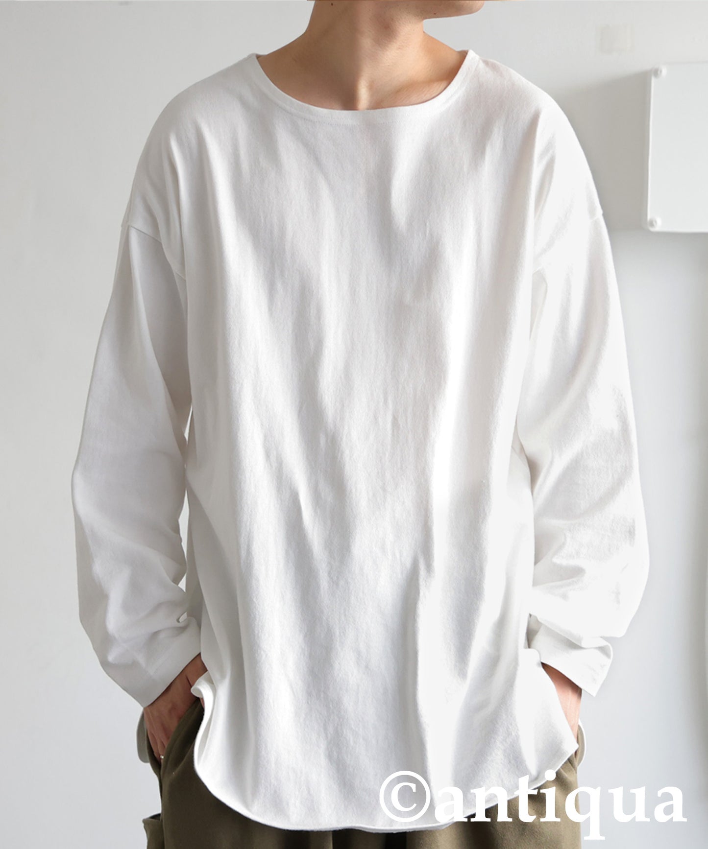 Basque Long T-Shirt Men's
