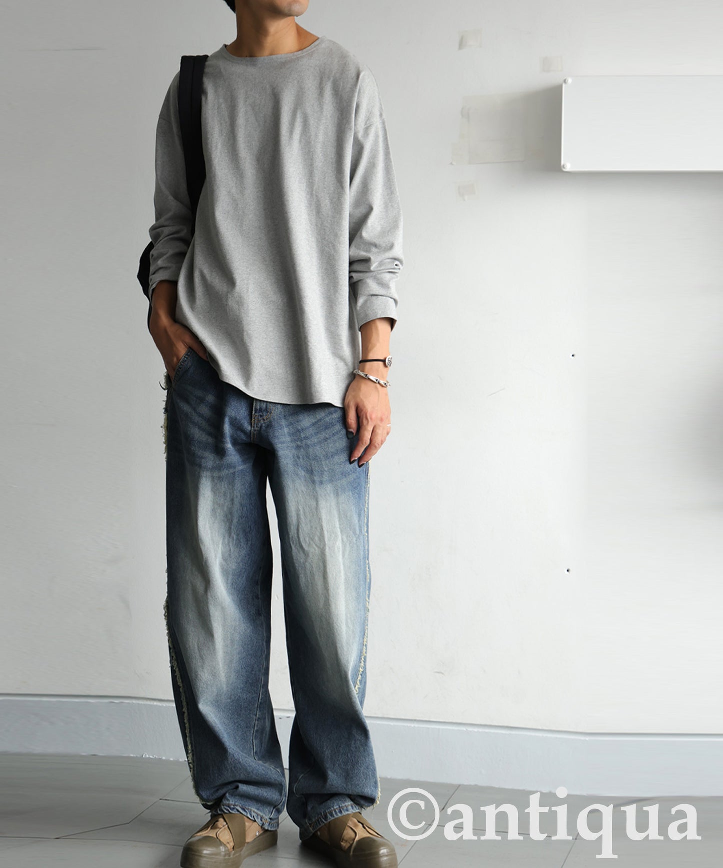 Basque Long T-Shirt Men's