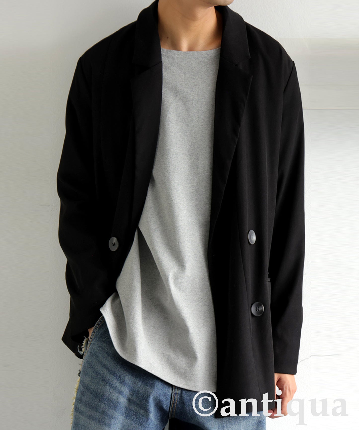 Basque Long T-Shirt Men's