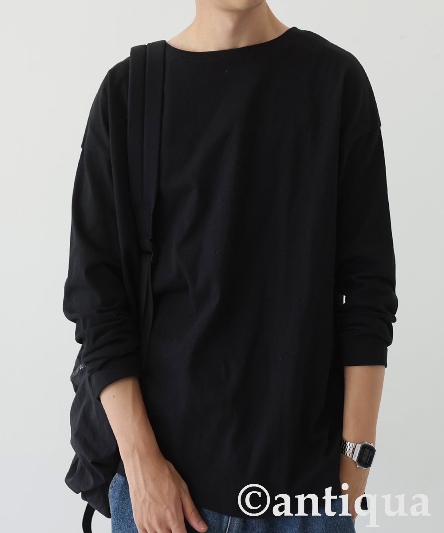 Basque Long T-Shirt Men's