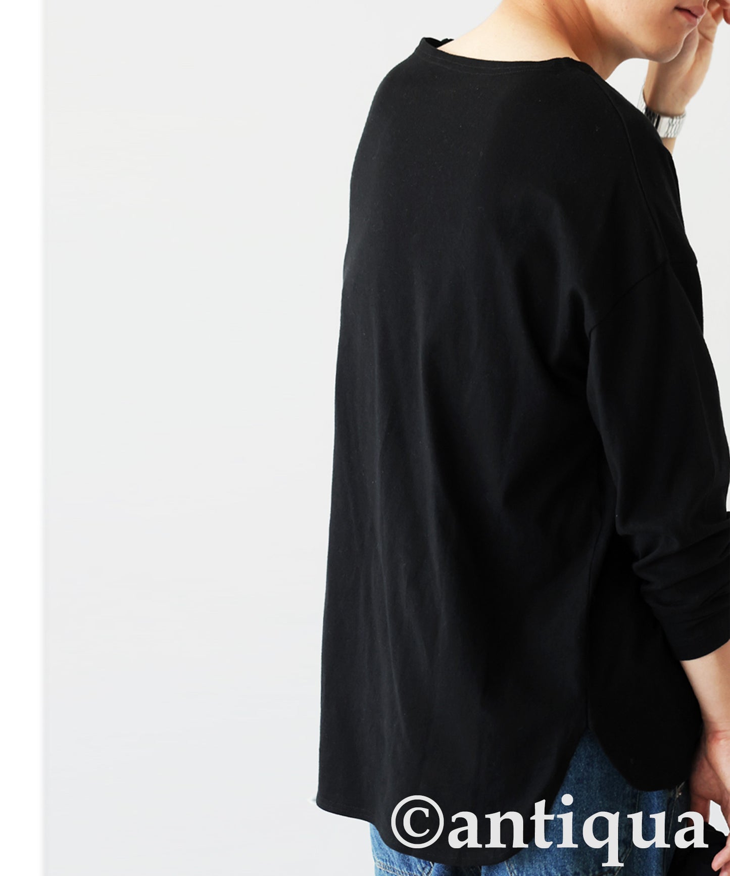 Basque Long T-Shirt Men's