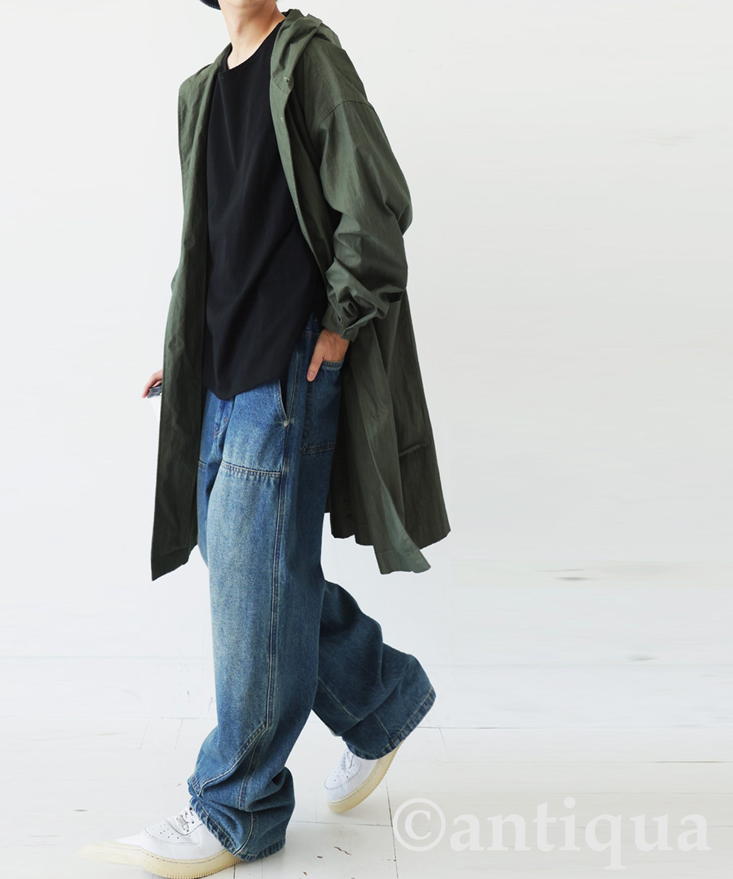 Basque Long T-Shirt Men's