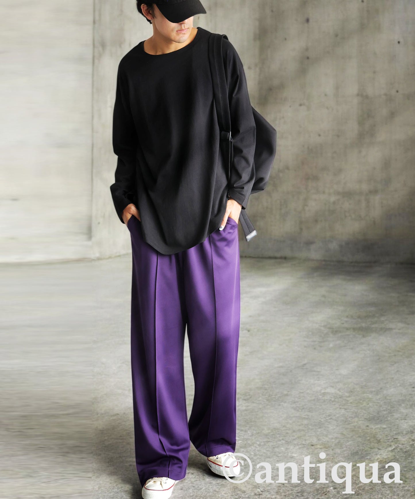 Basque Long T-Shirt Men's