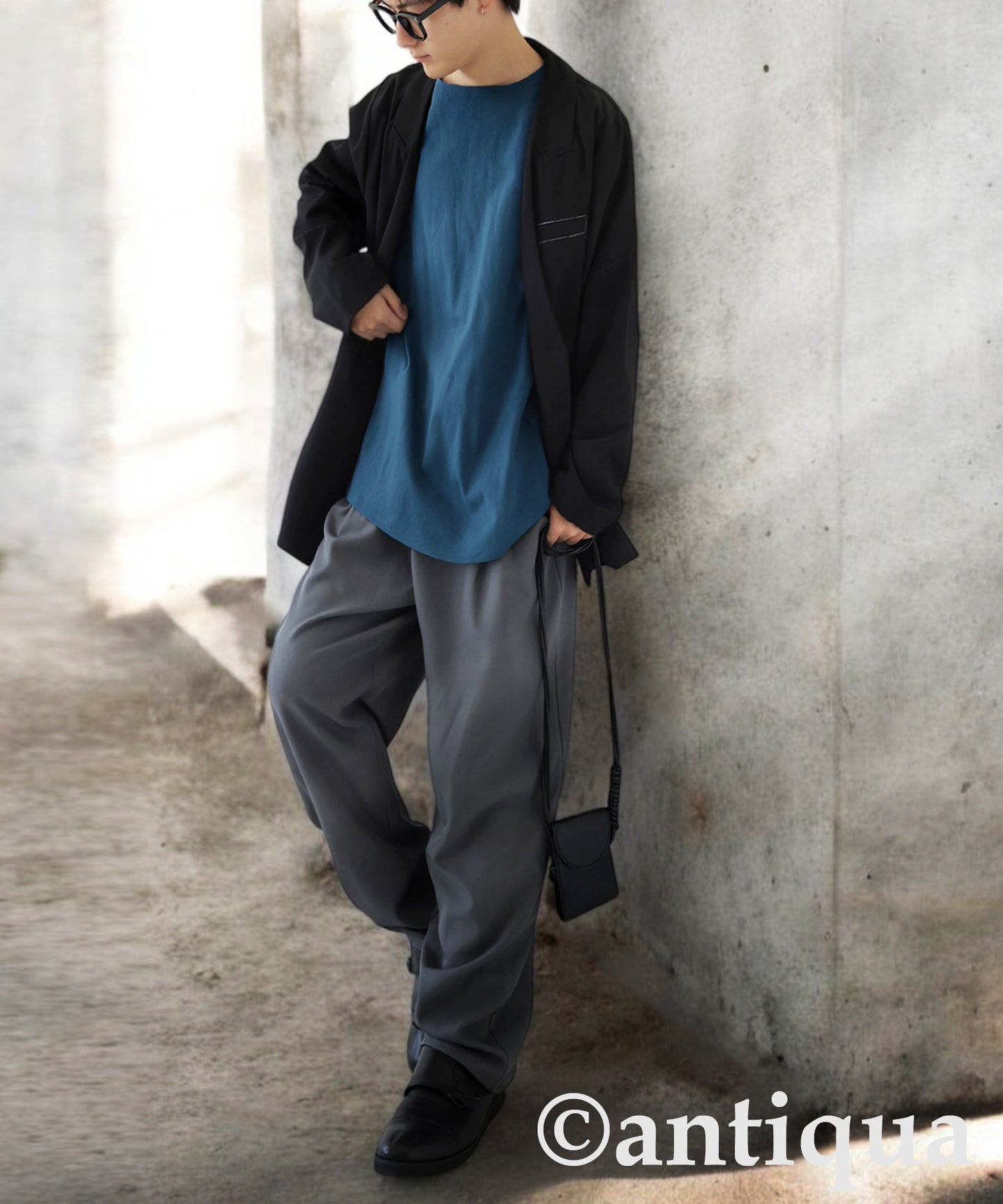 Basque Long T-Shirt Men's