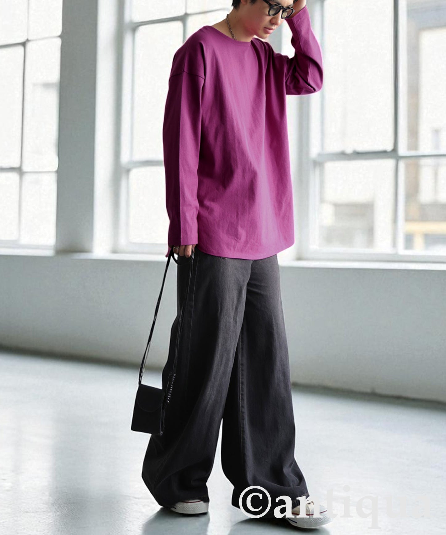 Basque Long T-Shirt Men's