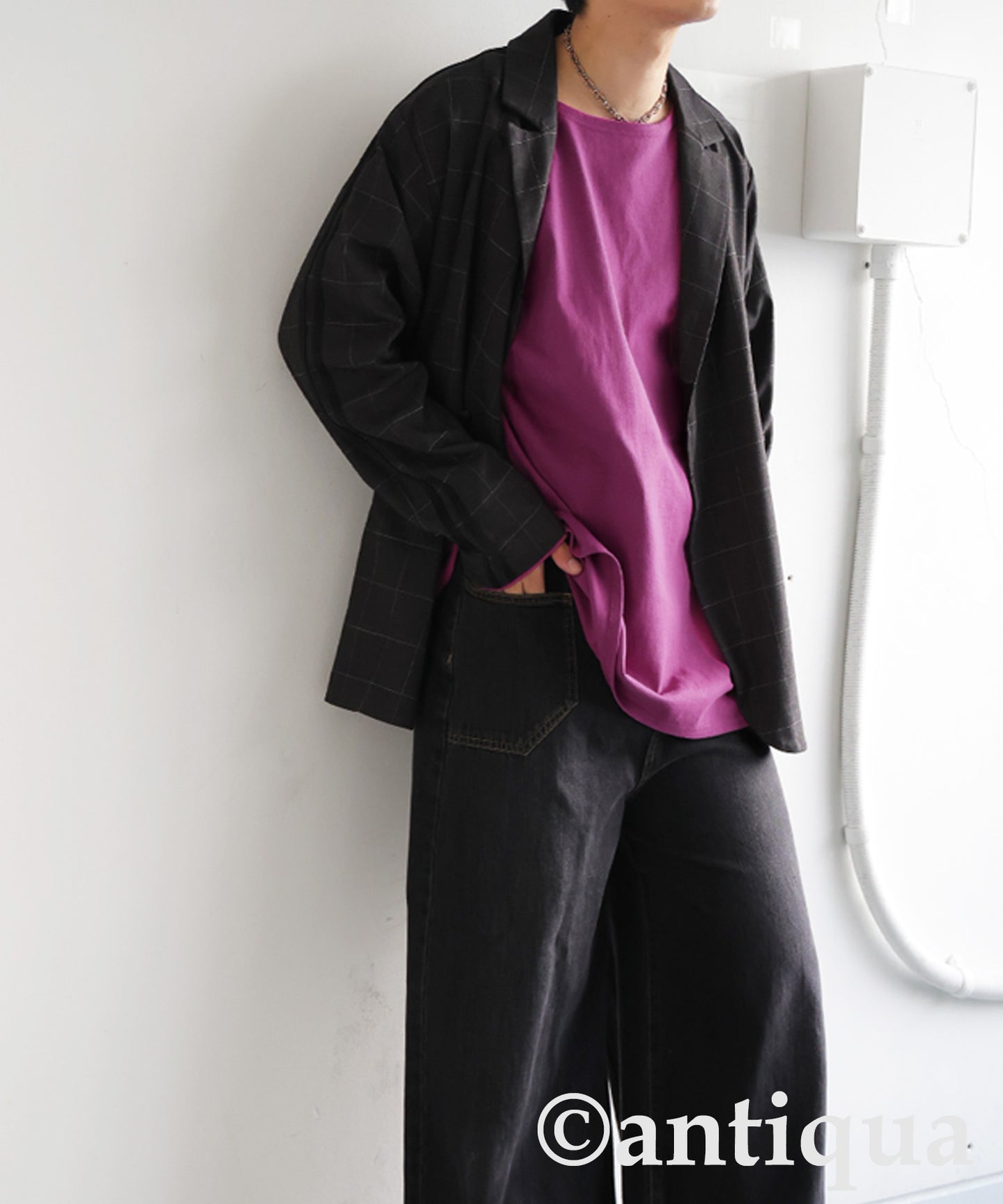 Basque Long T-Shirt Men's