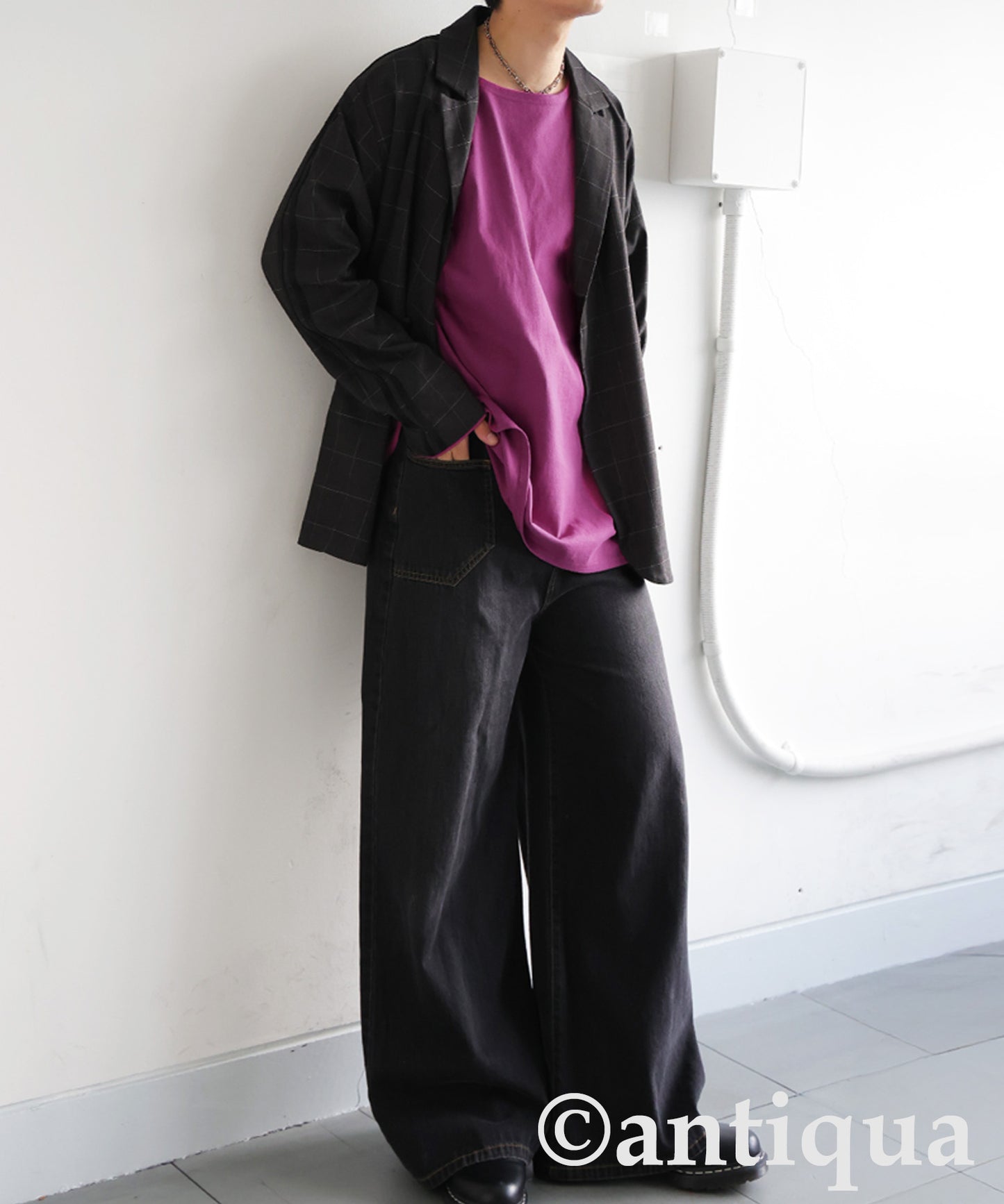 Basque Long T-Shirt Men's