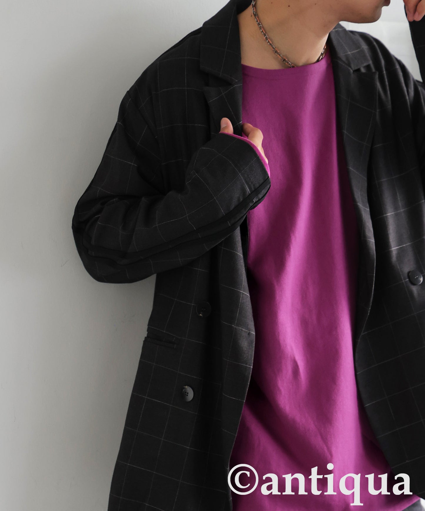 Basque Long T-Shirt Men's