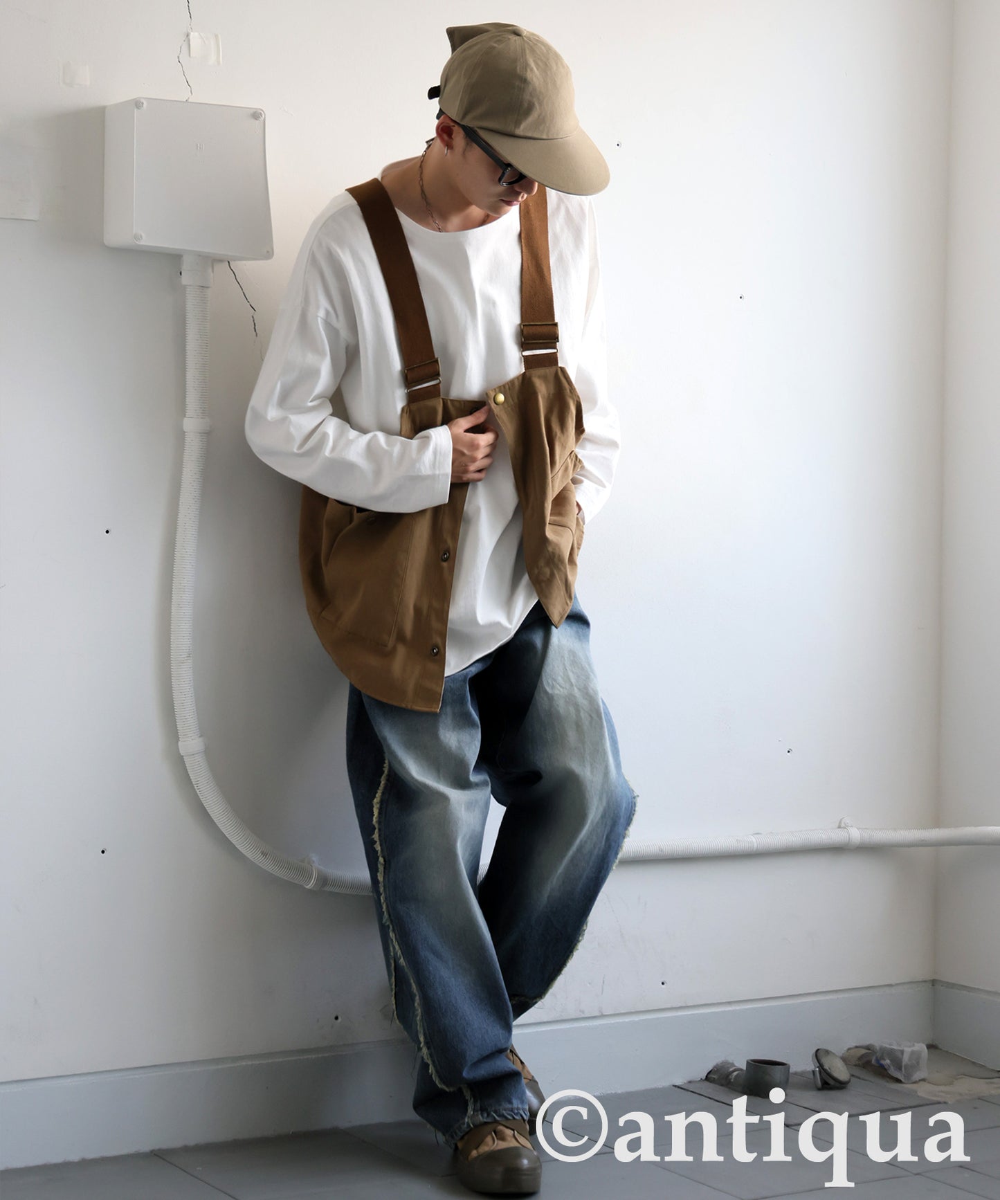 Basque Long T-Shirt Men's