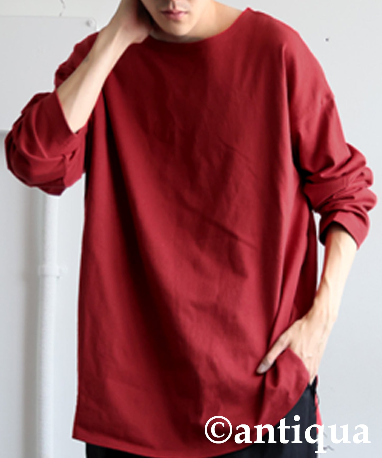 Basque Long T-Shirt Men's