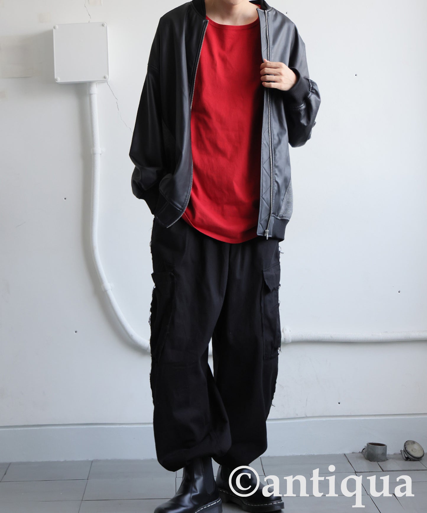 Basque Long T-Shirt Men's