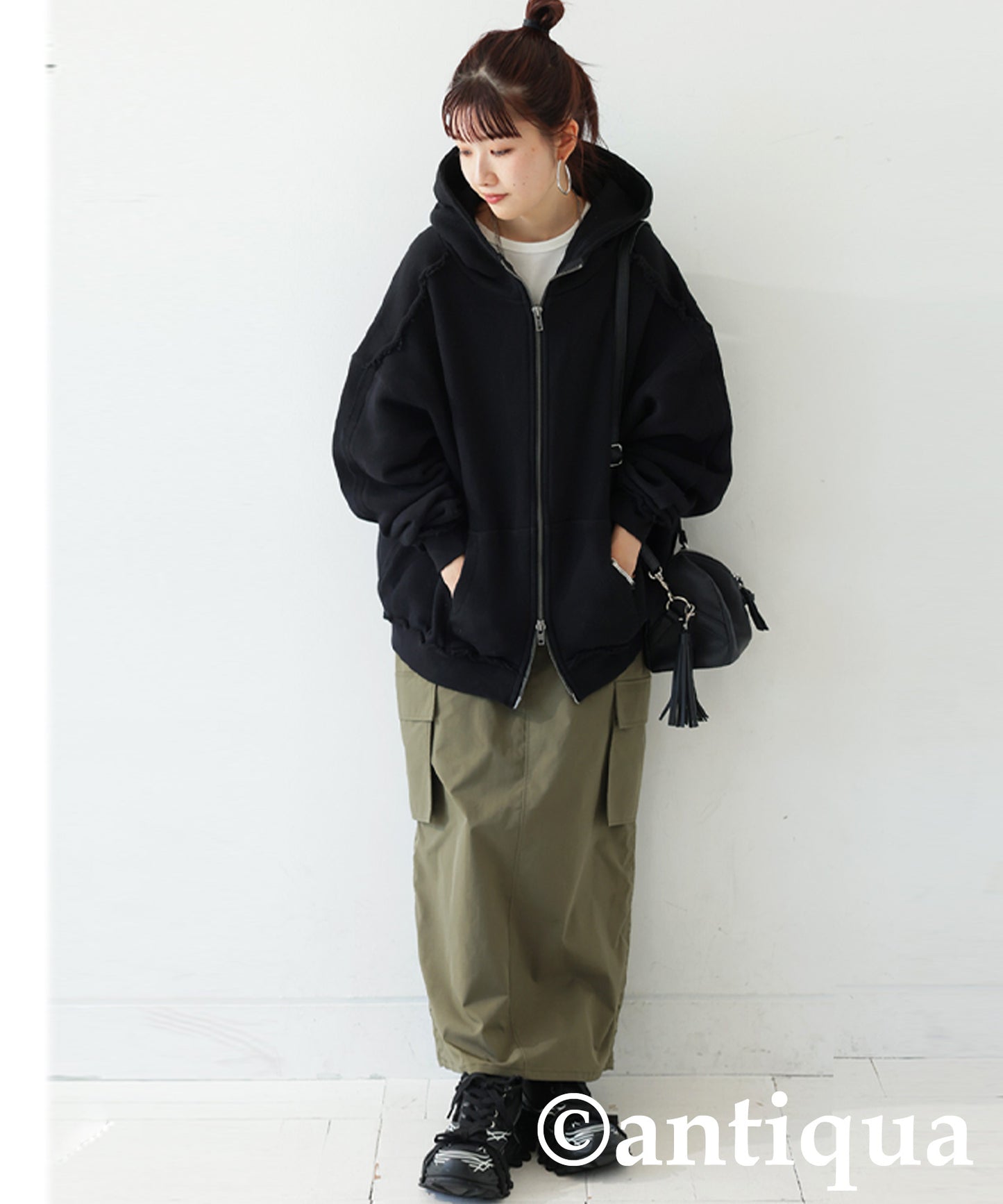 Fleece Double-Zip Hoodie Ladies