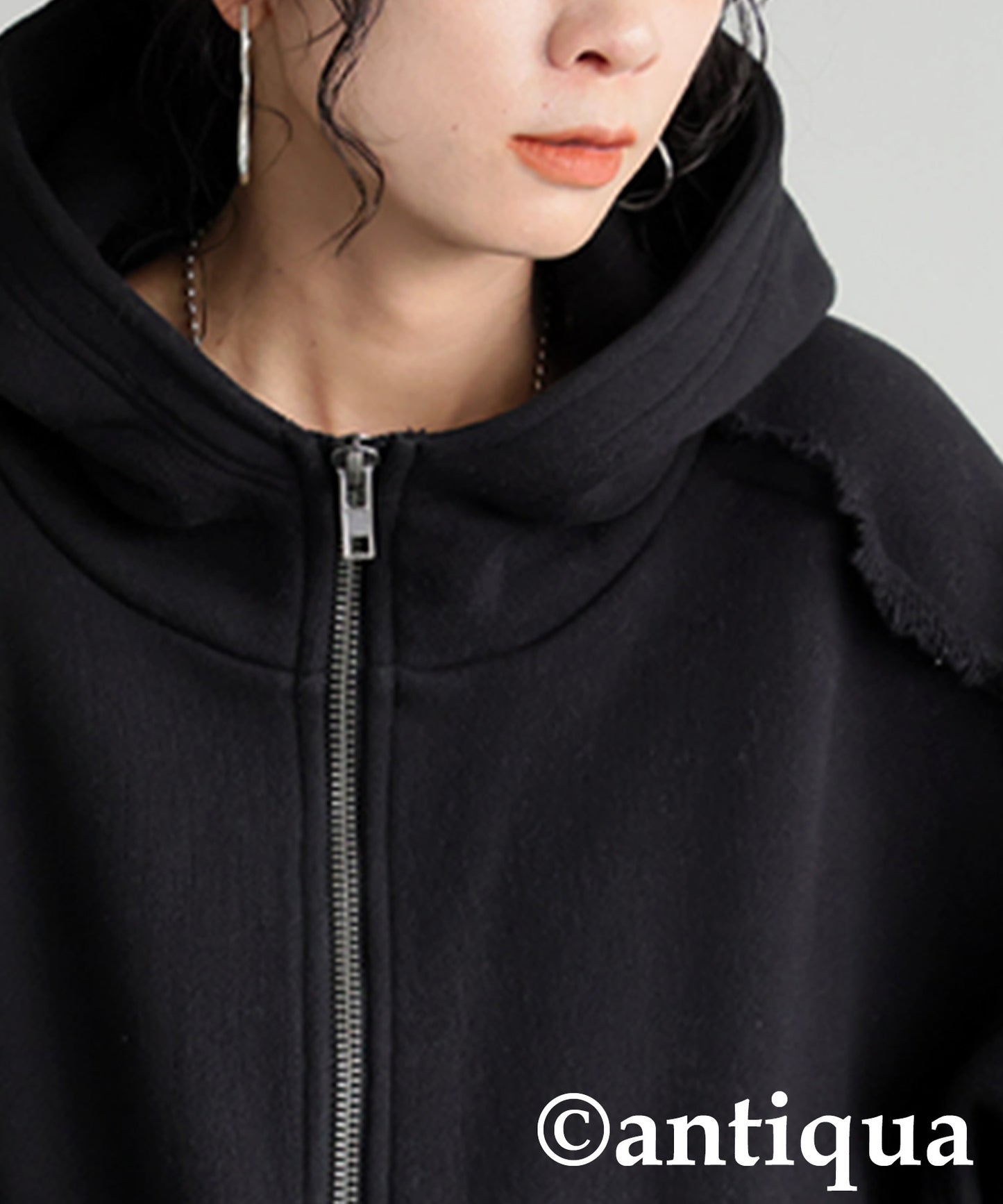 Fleece Double-Zip Hoodie Ladies