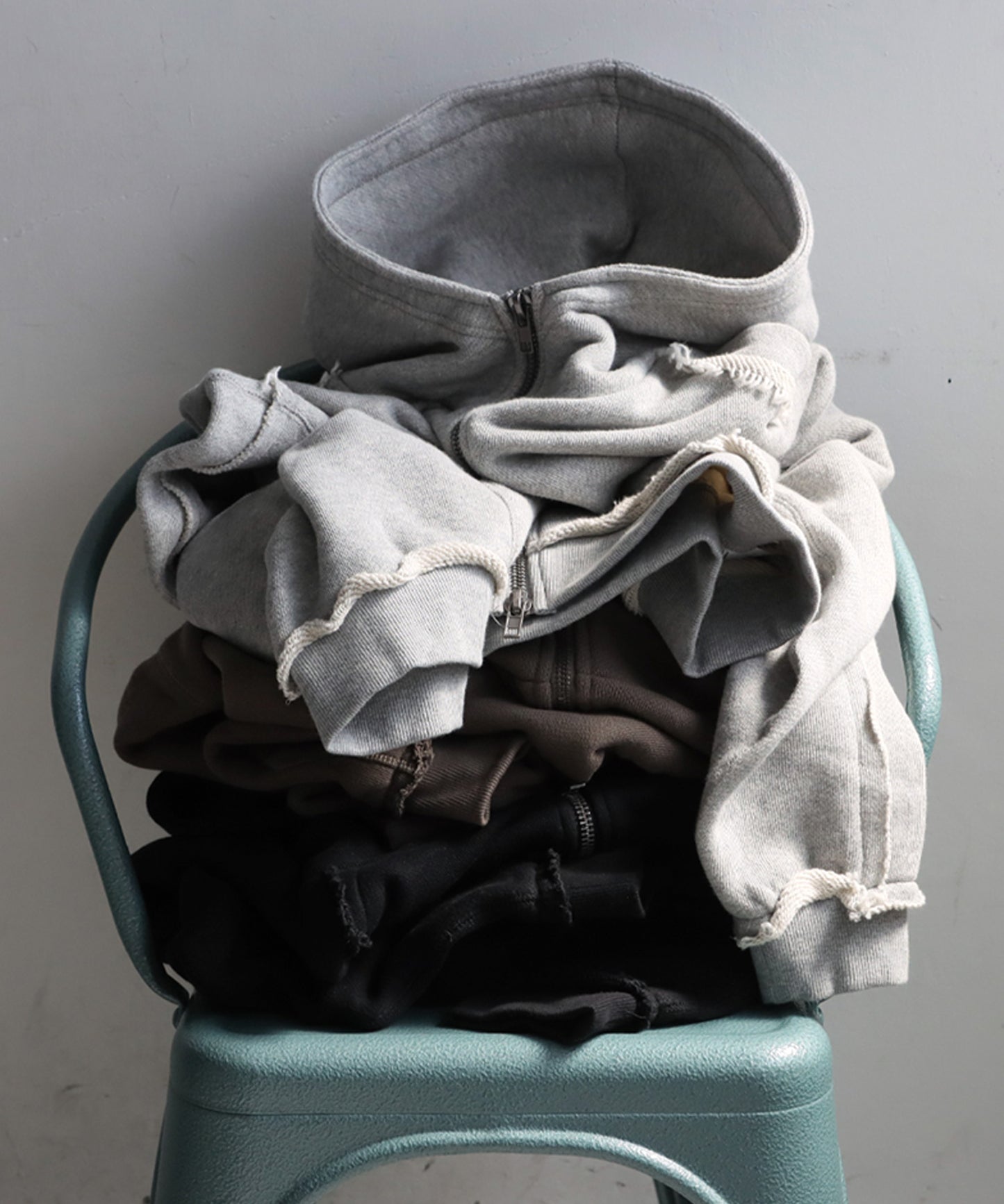 Fleece Double-Zip Hoodie Men's