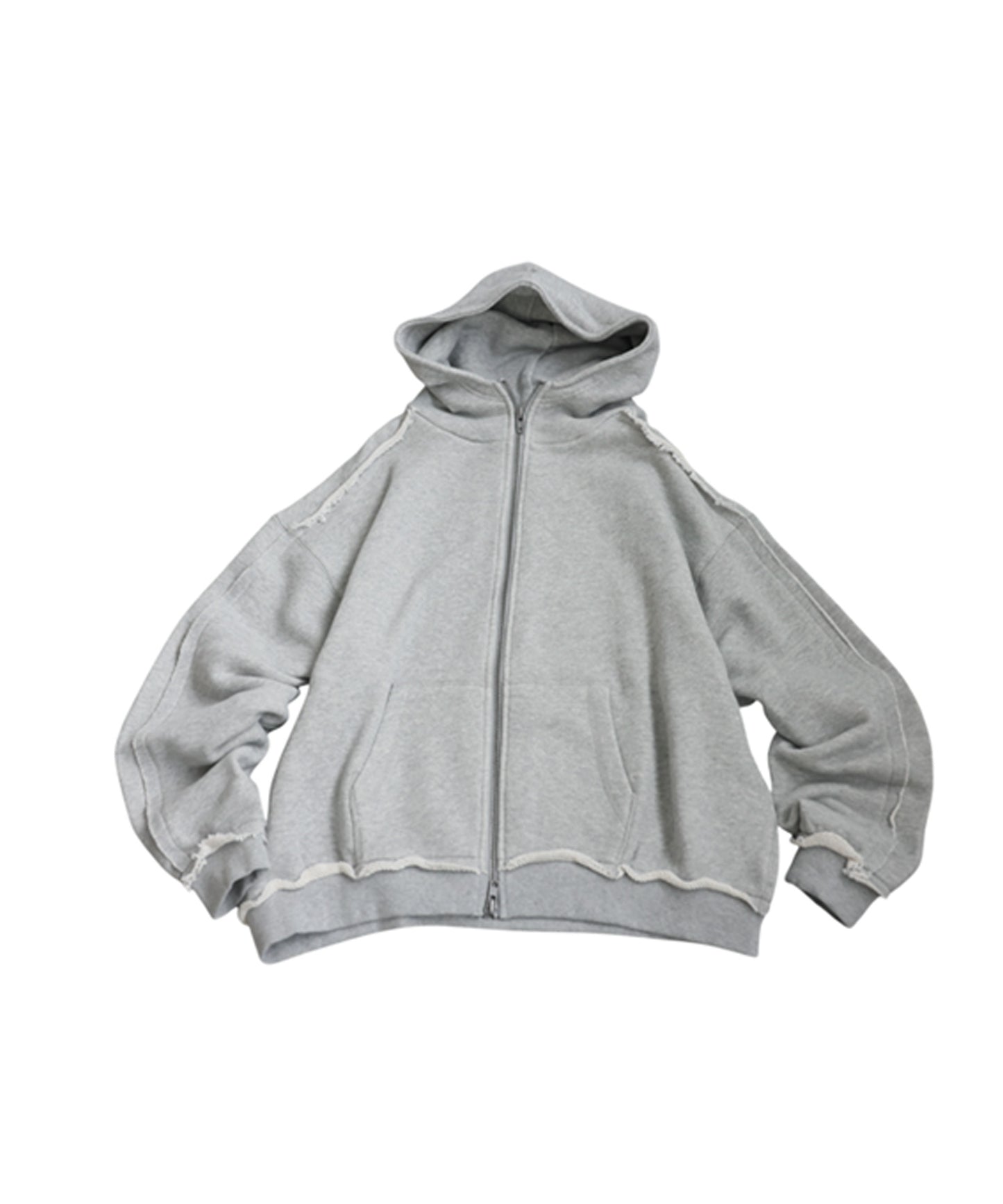 Fleece Double-Zip Hoodie Ladies
