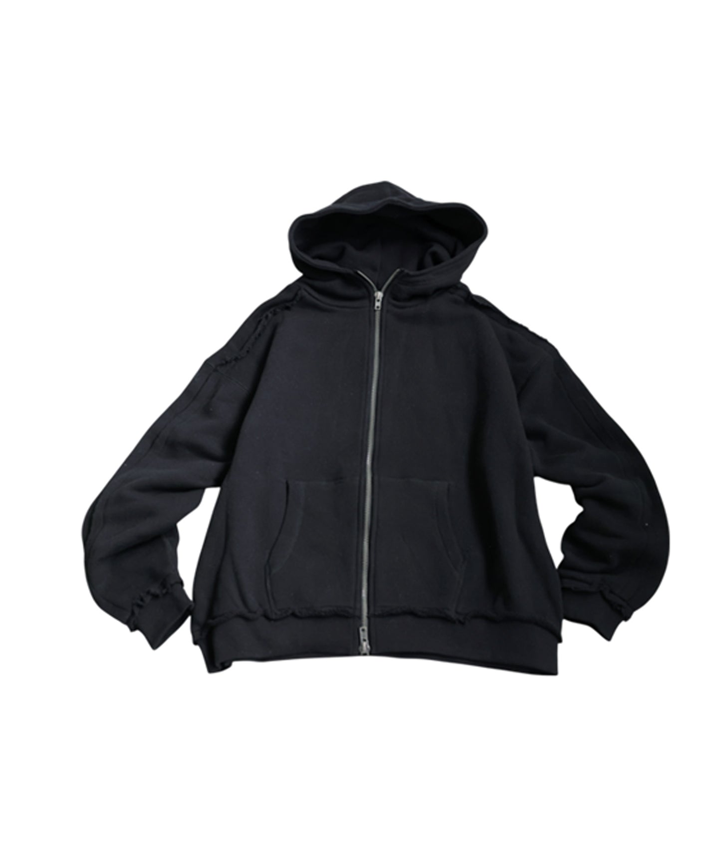 Fleece Double-Zip Hoodie Men's